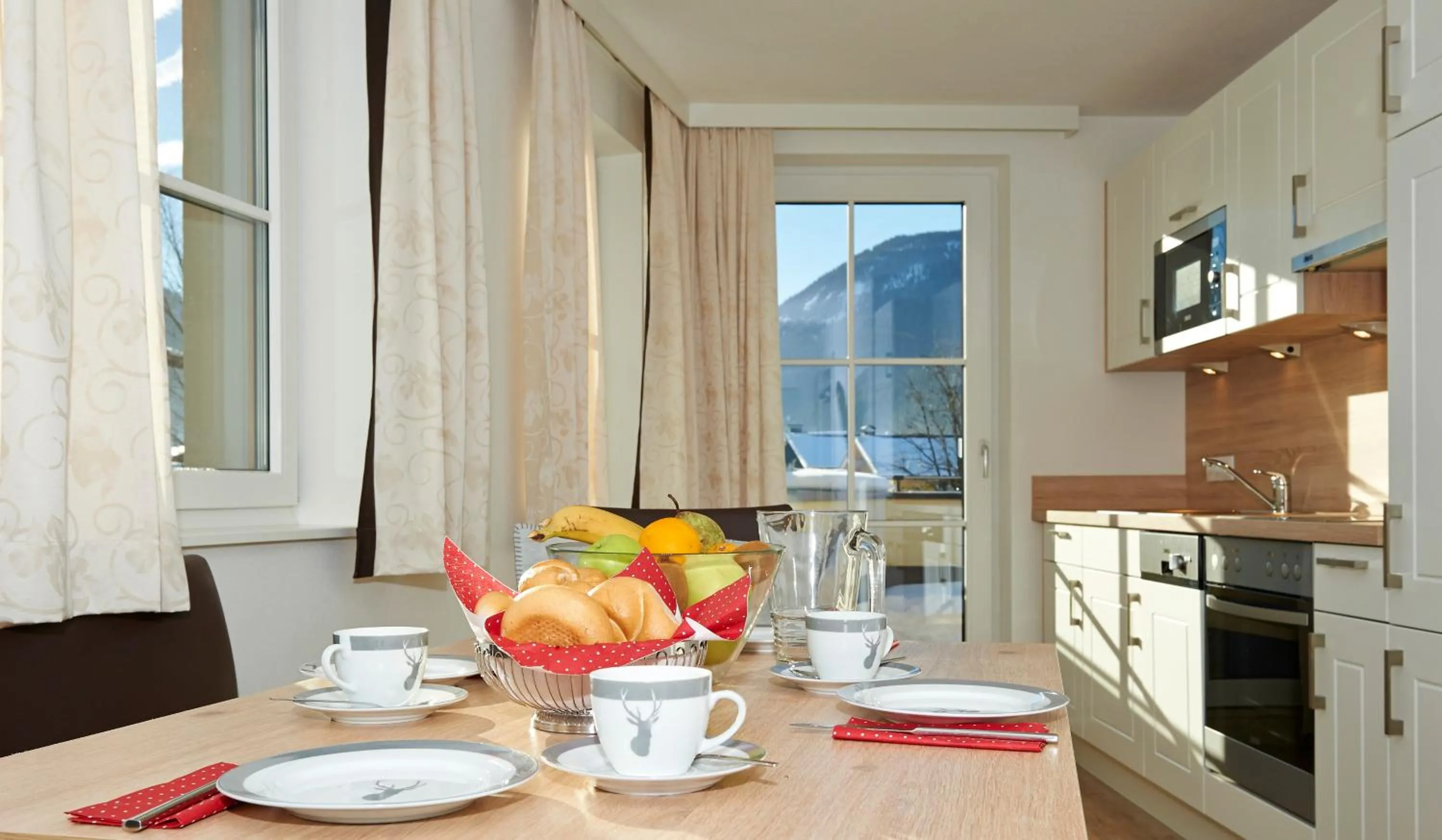 Kitchen or kitchenette in Alpine Active Weitgasser