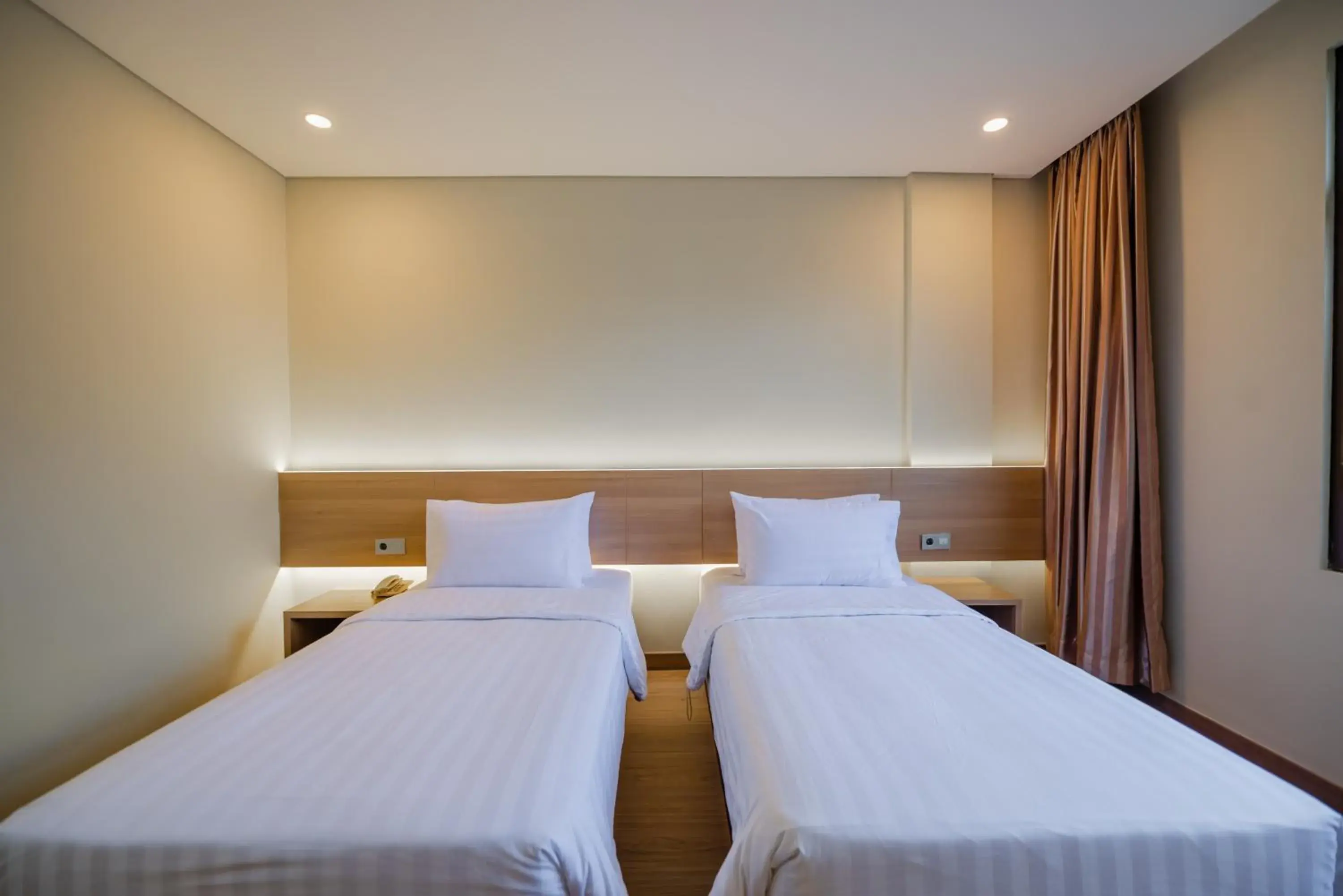 Bed in Grand Pasundan Convention Hotel Bed in Grand Pasundan Convention Hotel