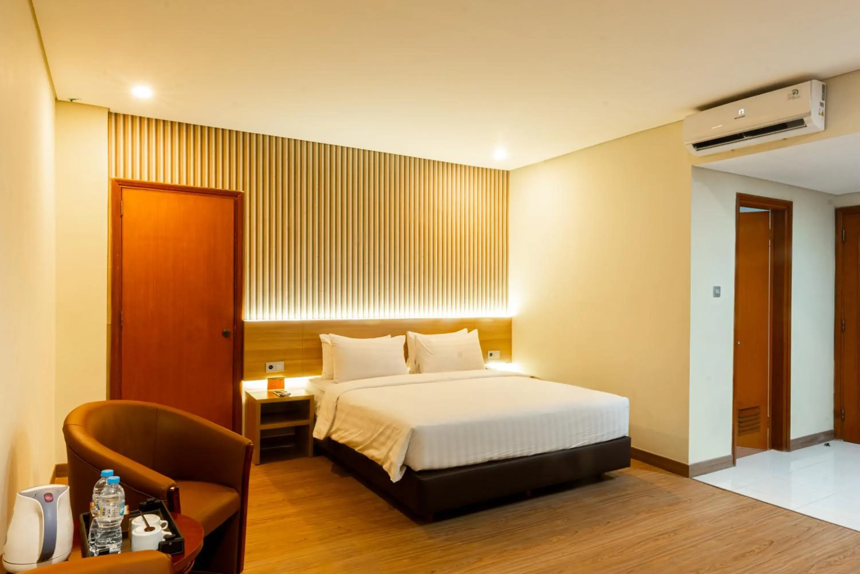 Bed in Grand Pasundan Convention Hotel Bed in Grand Pasundan Convention Hotel