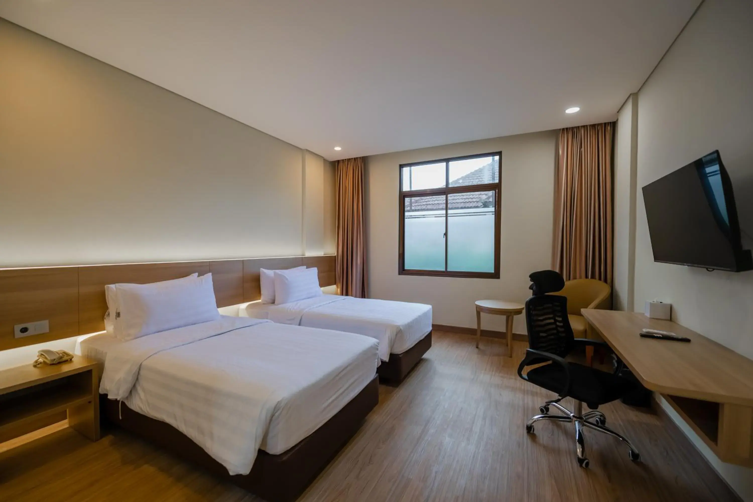 Bed in Grand Pasundan Convention Hotel Bed in Grand Pasundan Convention Hotel