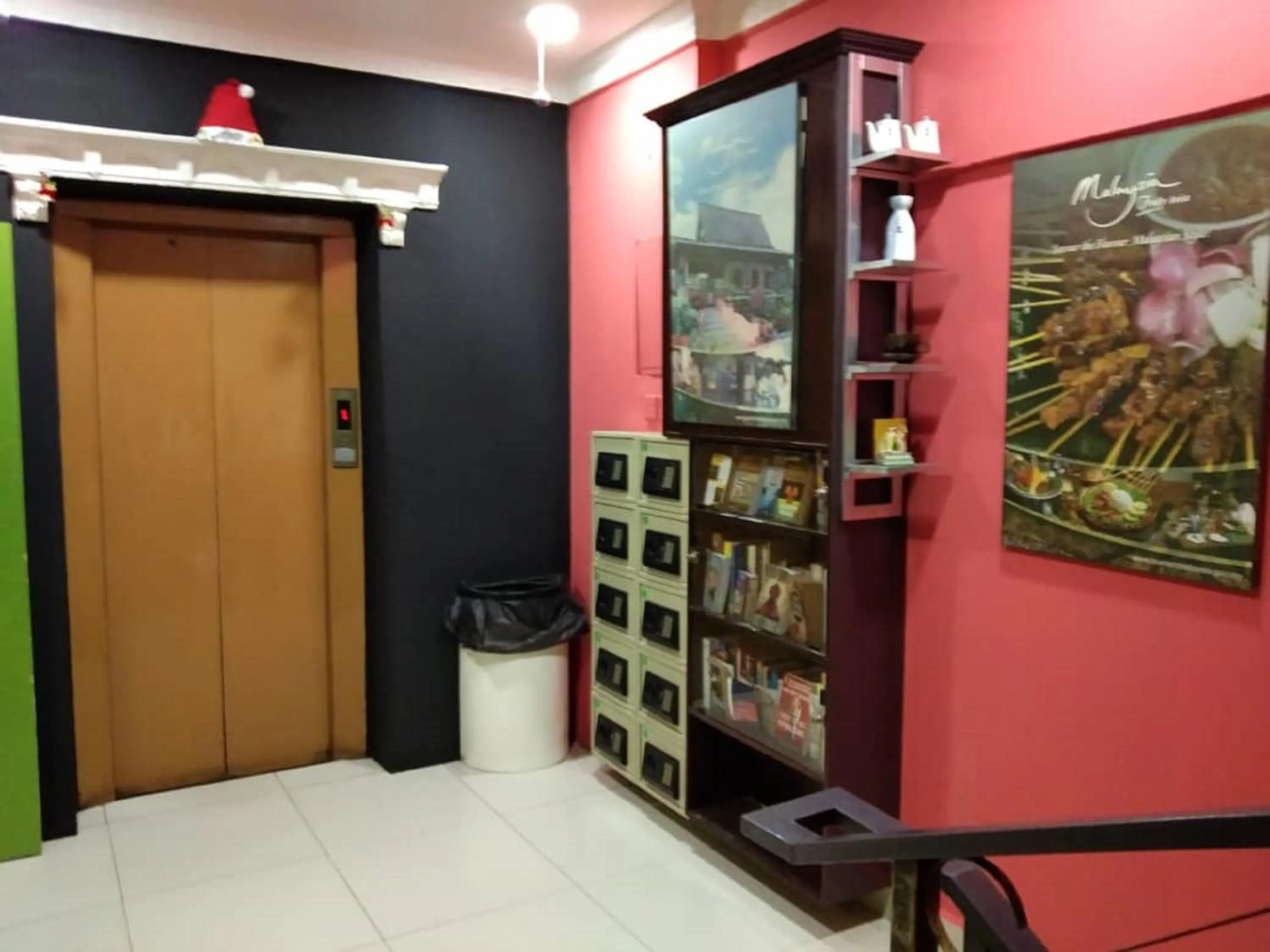 Floor plan in Petaling Street Hotel Chinatown