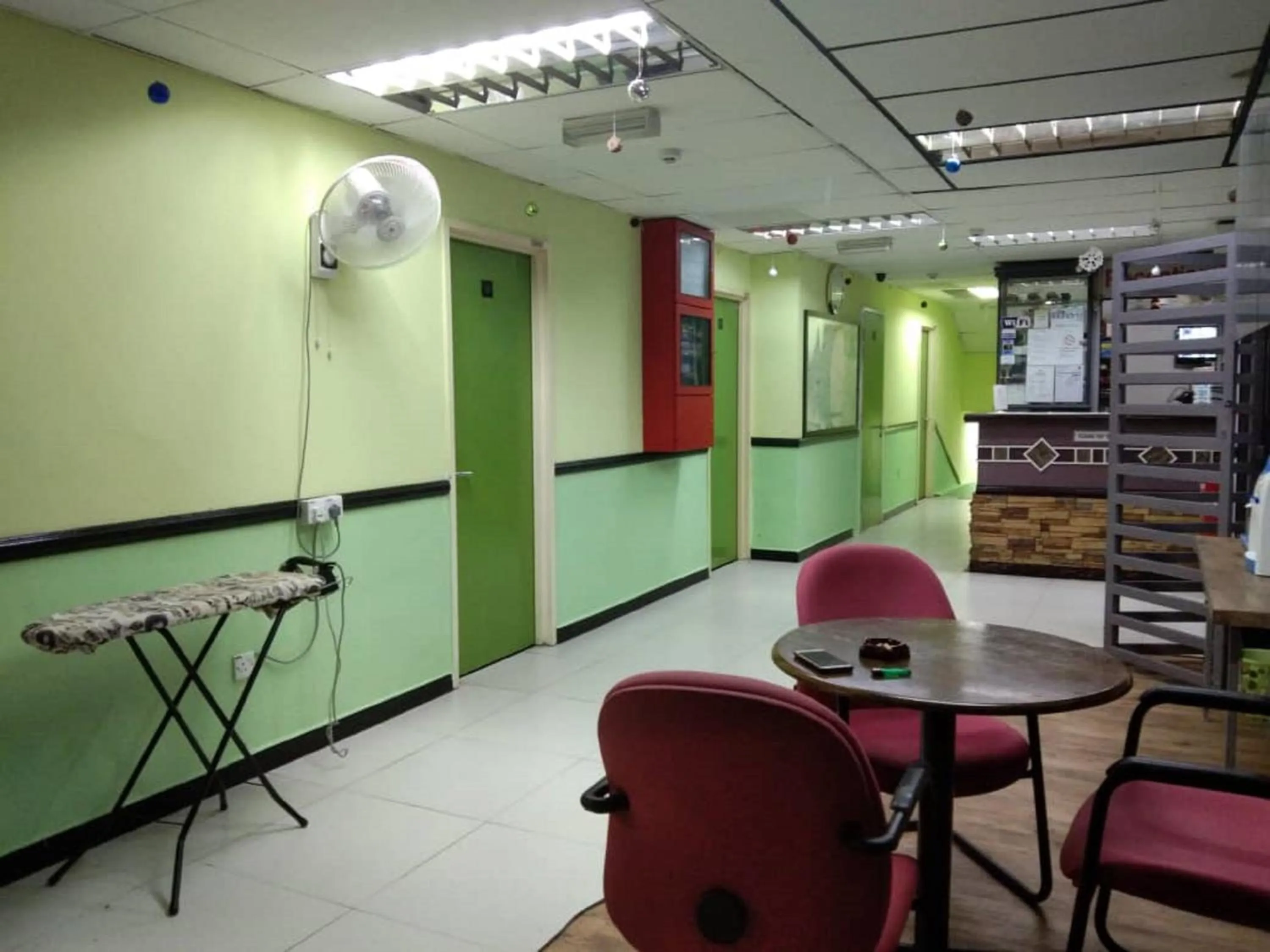 Lobby or reception in Petaling Street Hotel Chinatown