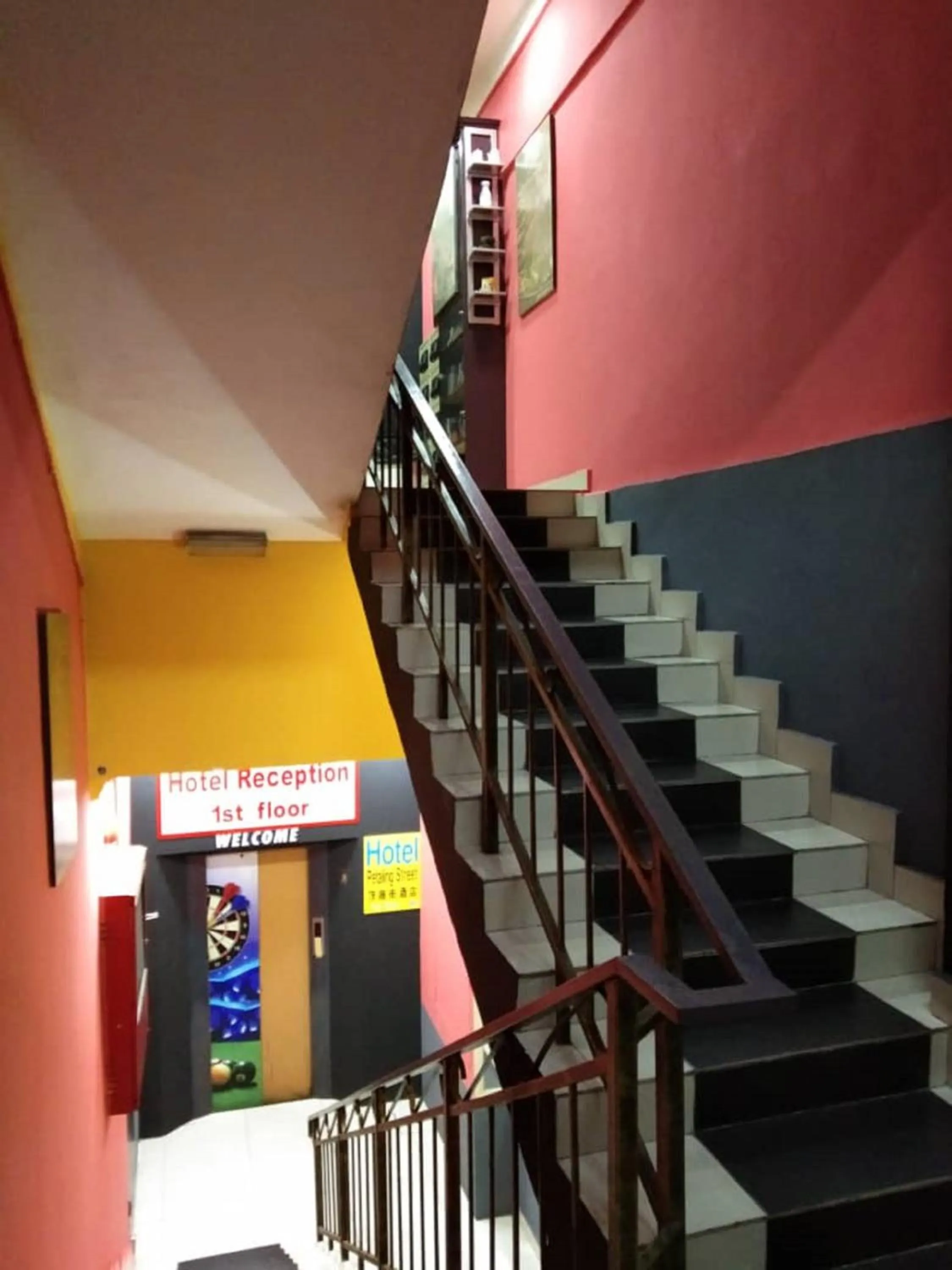 Floor plan in Petaling Street Hotel Chinatown