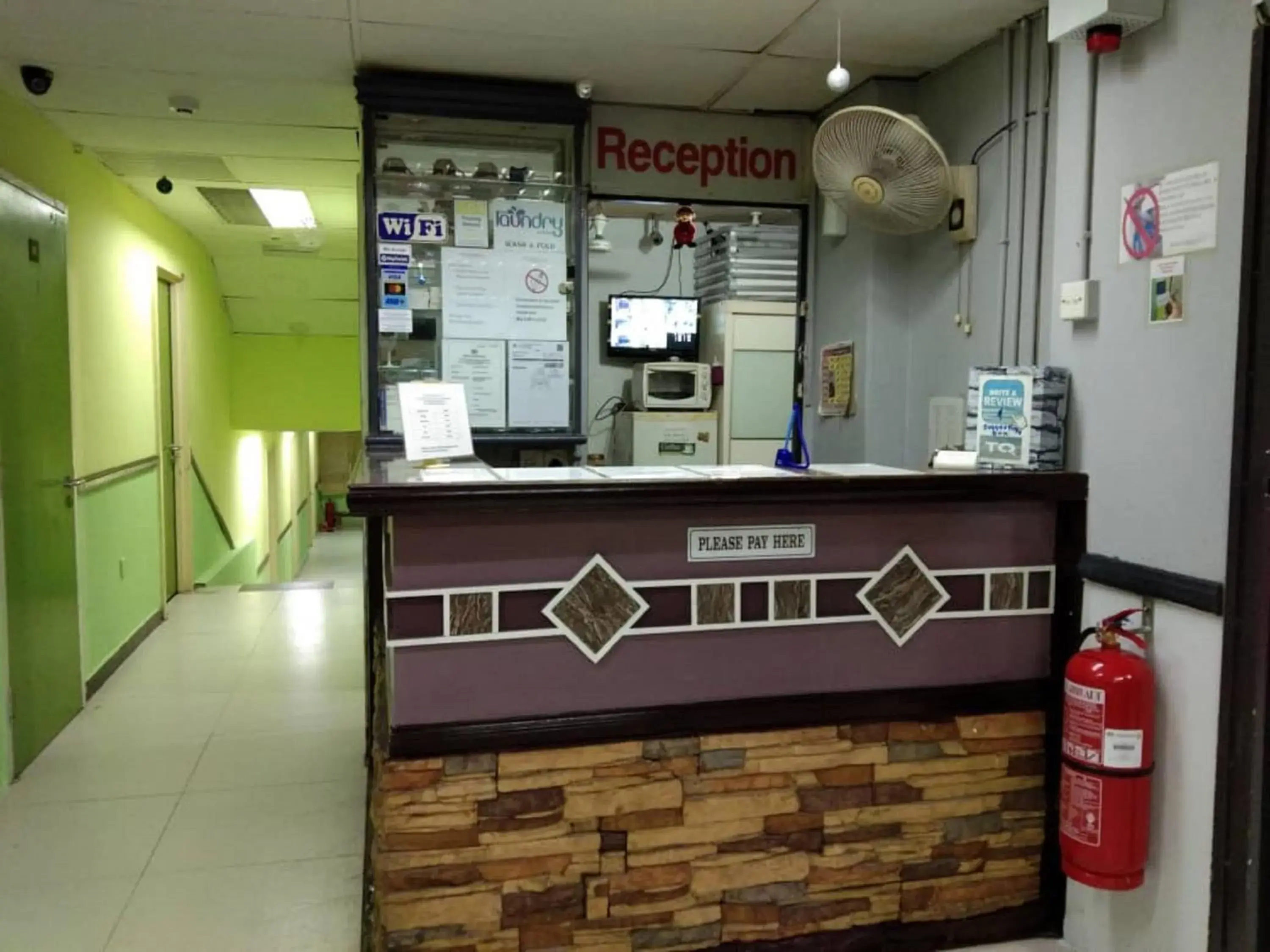 Lobby or reception in Petaling Street Hotel Chinatown Lobby or reception in Petaling Street Hotel Chinatown