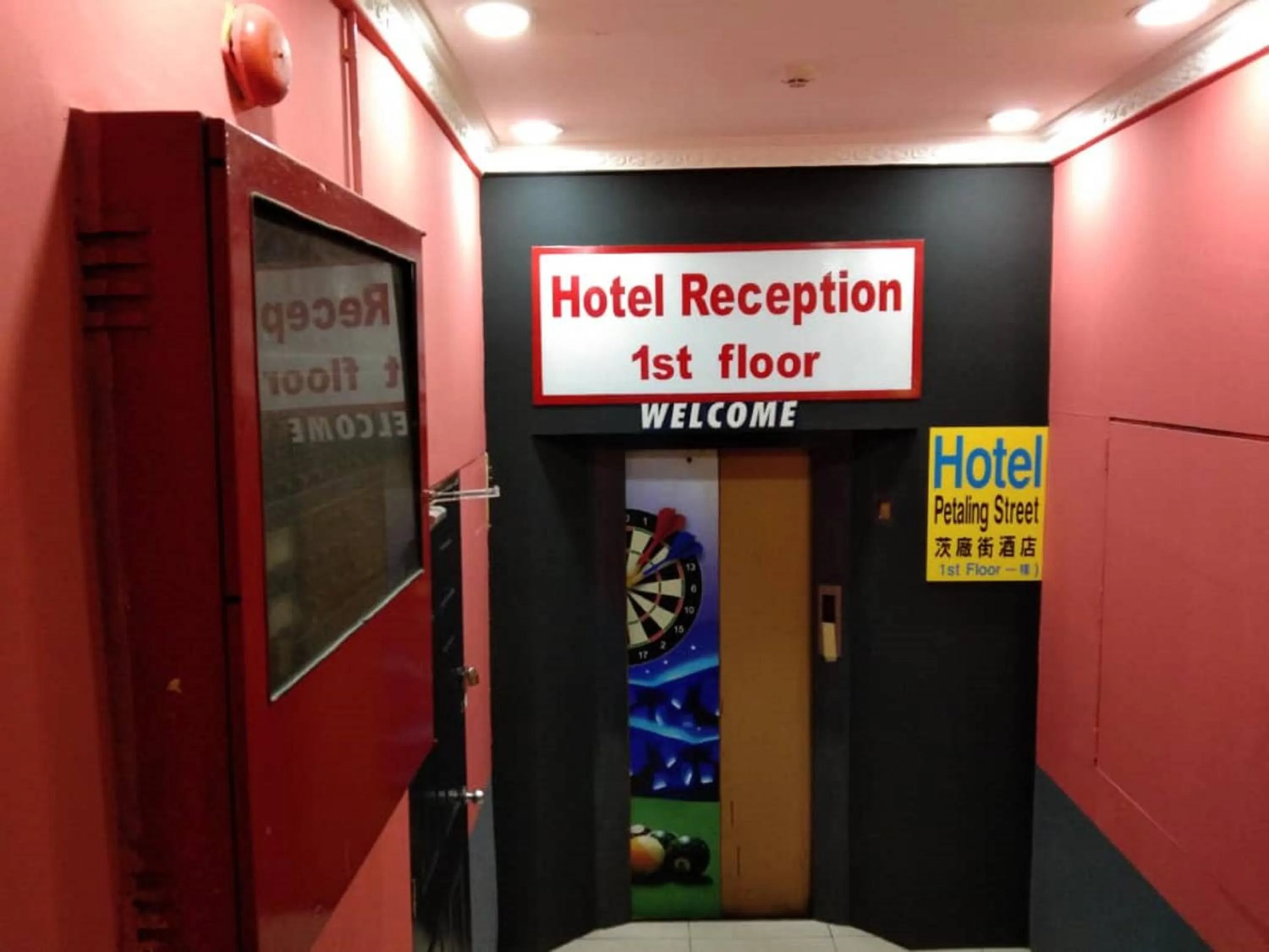 Floor plan in Petaling Street Hotel Chinatown