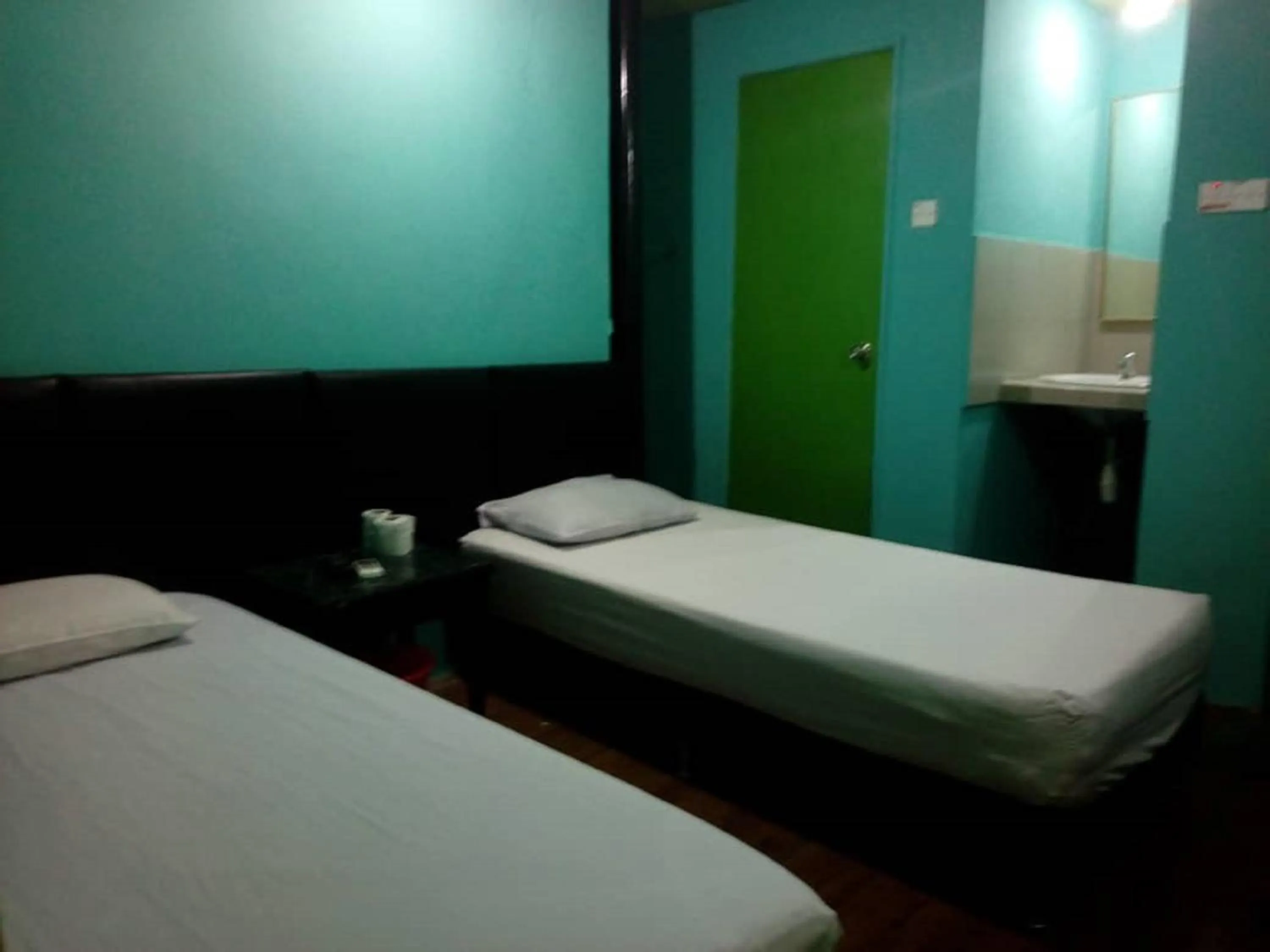 Bedroom in Petaling Street Hotel Chinatown
