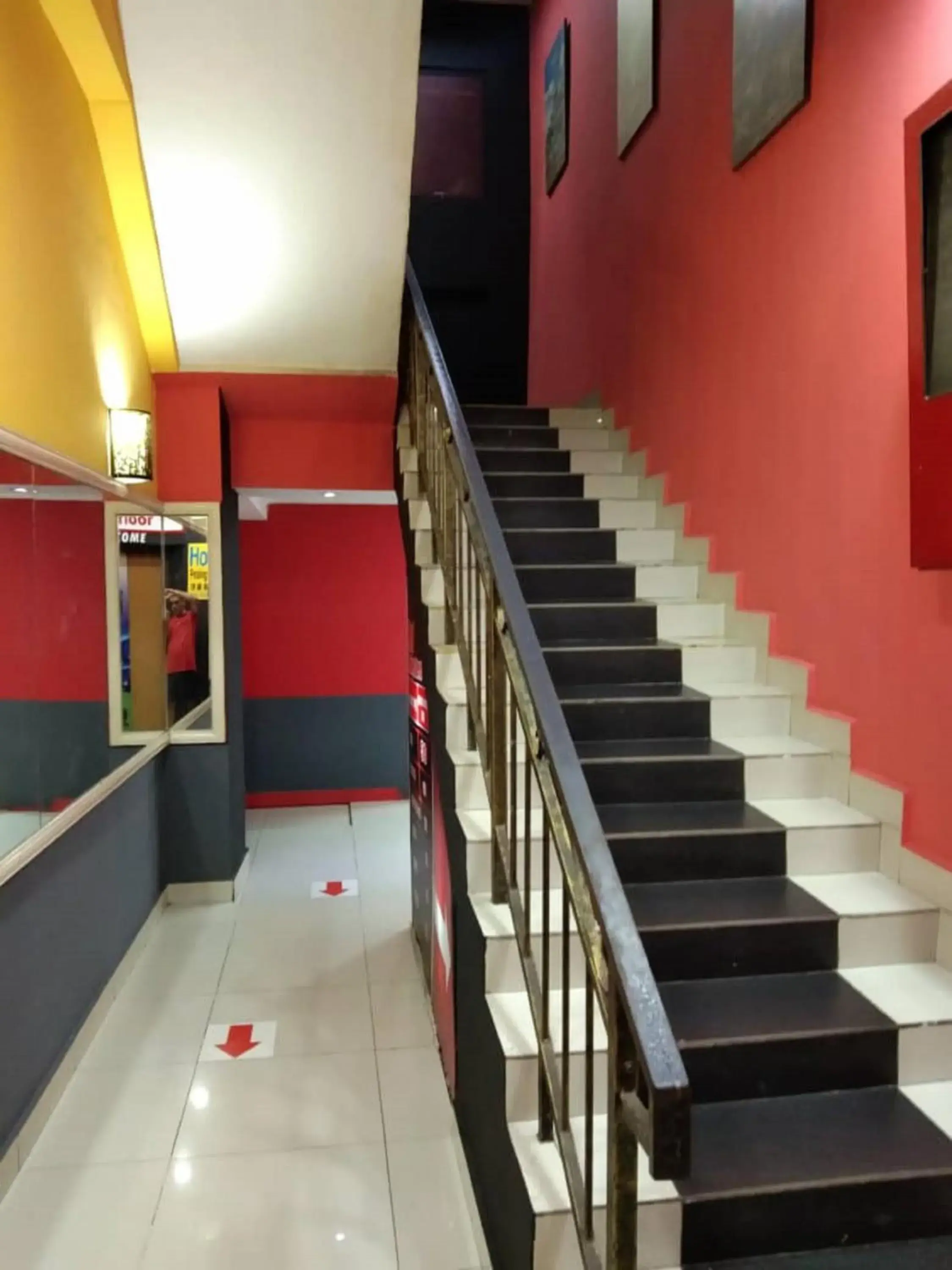 Floor plan in Petaling Street Hotel Chinatown Floor plan in Petaling Street Hotel Chinatown