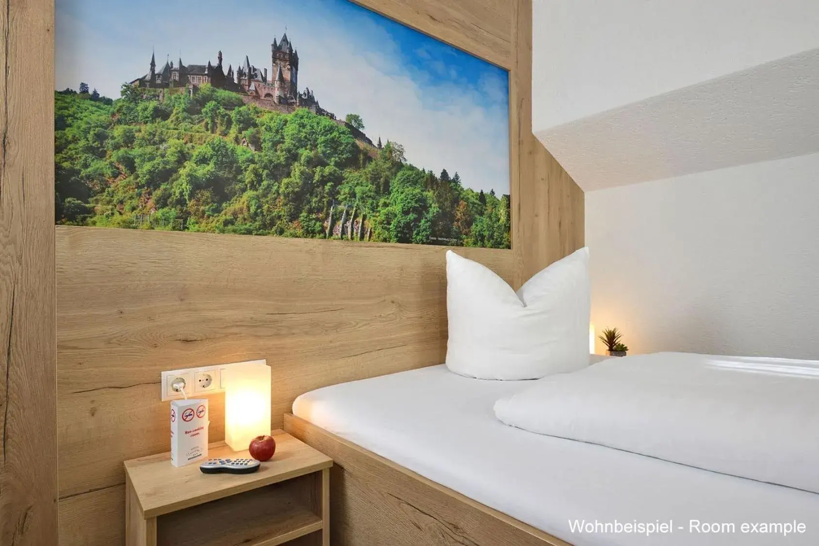 Single Room in DORMERO Moselhotel Koblenz-Alken Single Room in DORMERO Moselhotel Koblenz-Alken