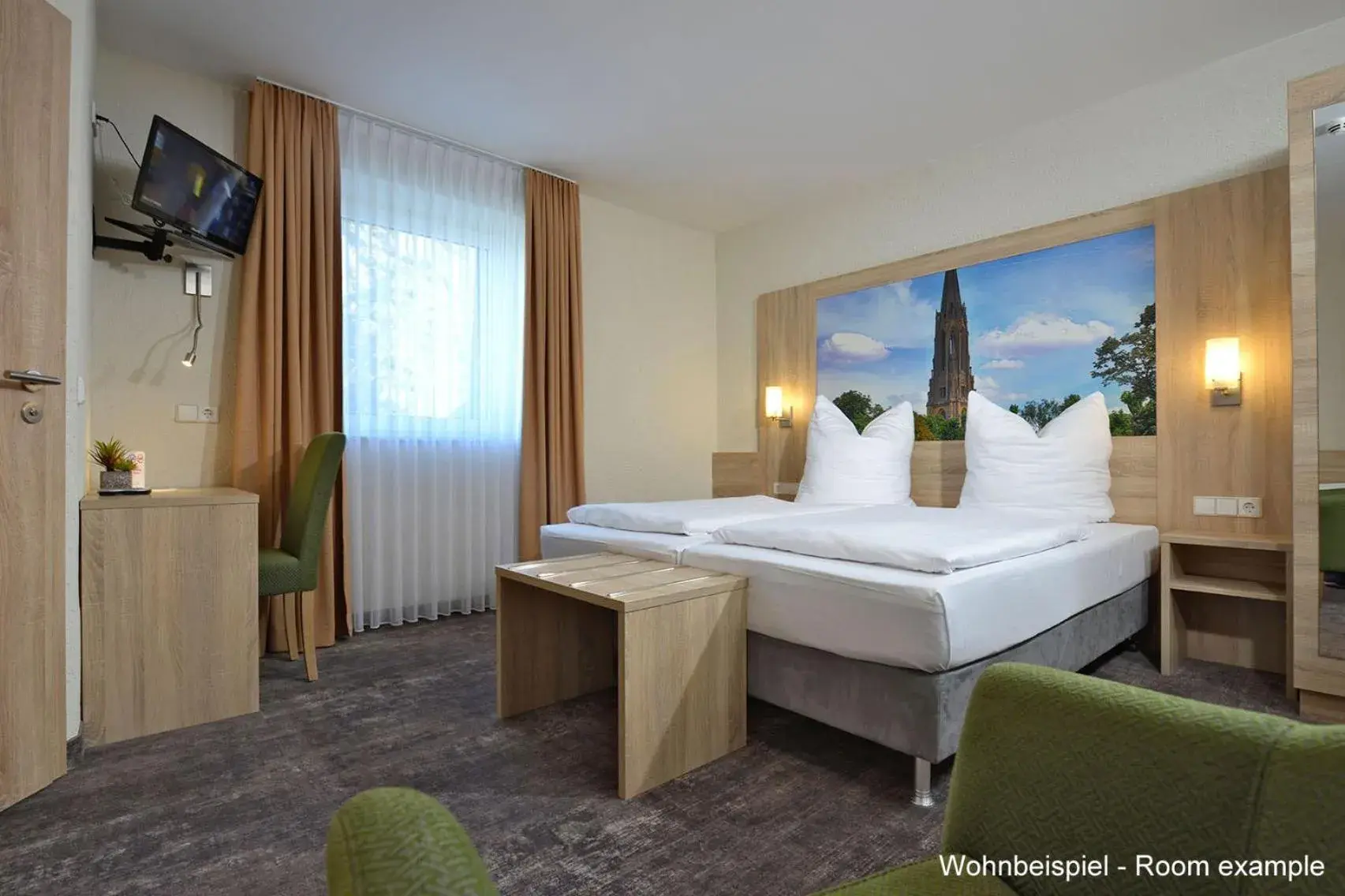Double or Twin Room in DORMERO Moselhotel Koblenz-Alken Double or Twin Room in DORMERO Moselhotel Koblenz-Alken