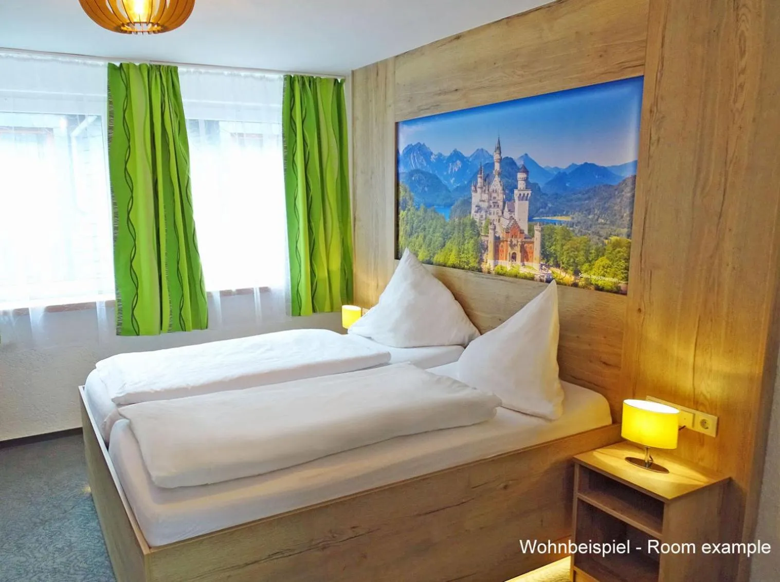 Photo of the whole room, Bed in DORMERO Moselhotel Koblenz-Alken