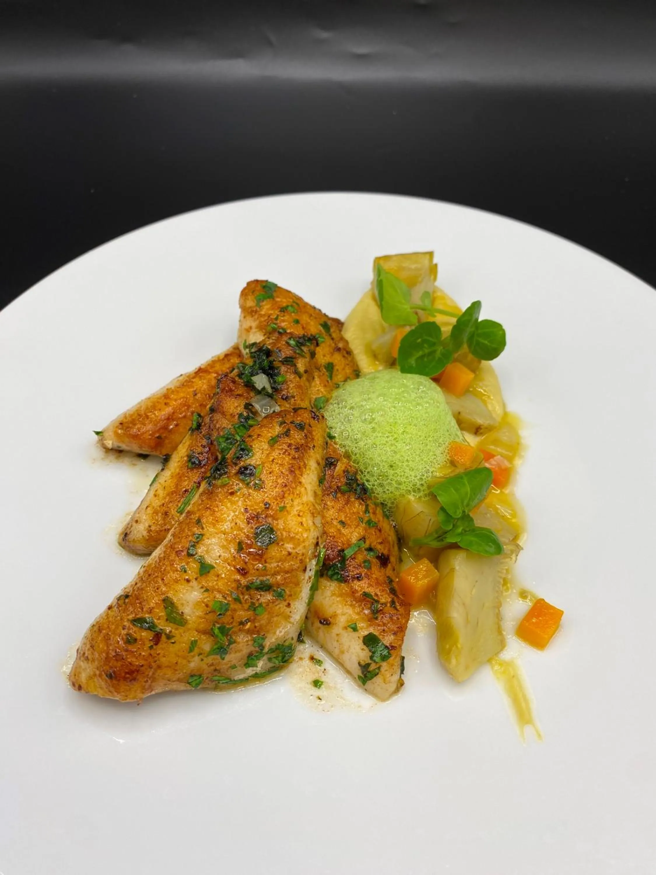 Food in Châtonneyre Hotel & Restaurant