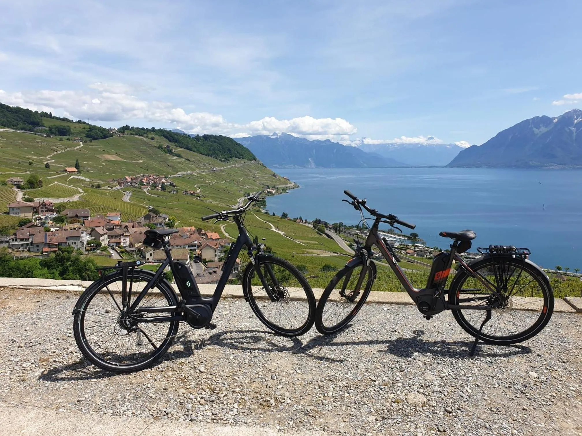 Natural landscape in Châtonneyre Hotel & Restaurant