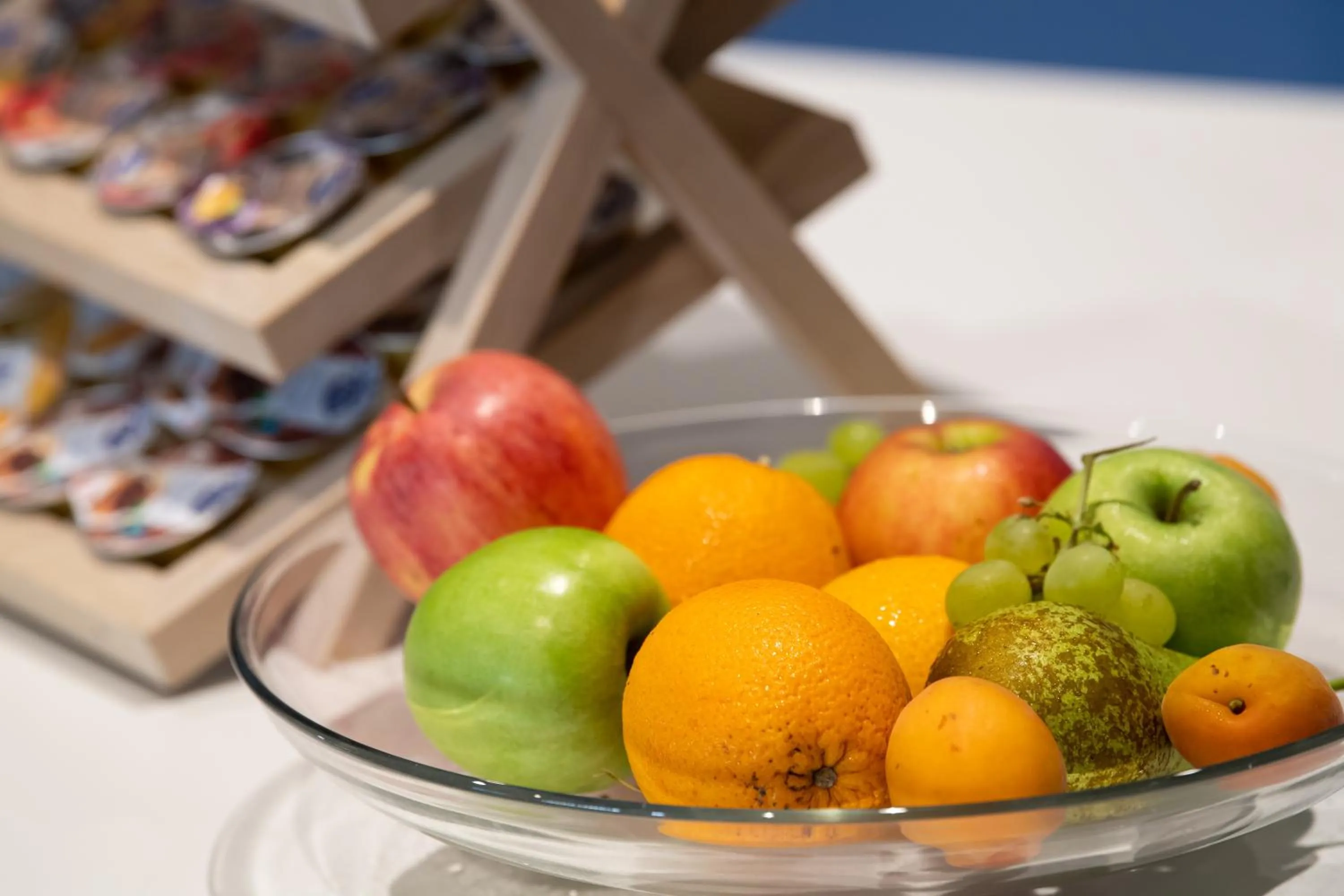 Food in Châtonneyre Hotel & Restaurant