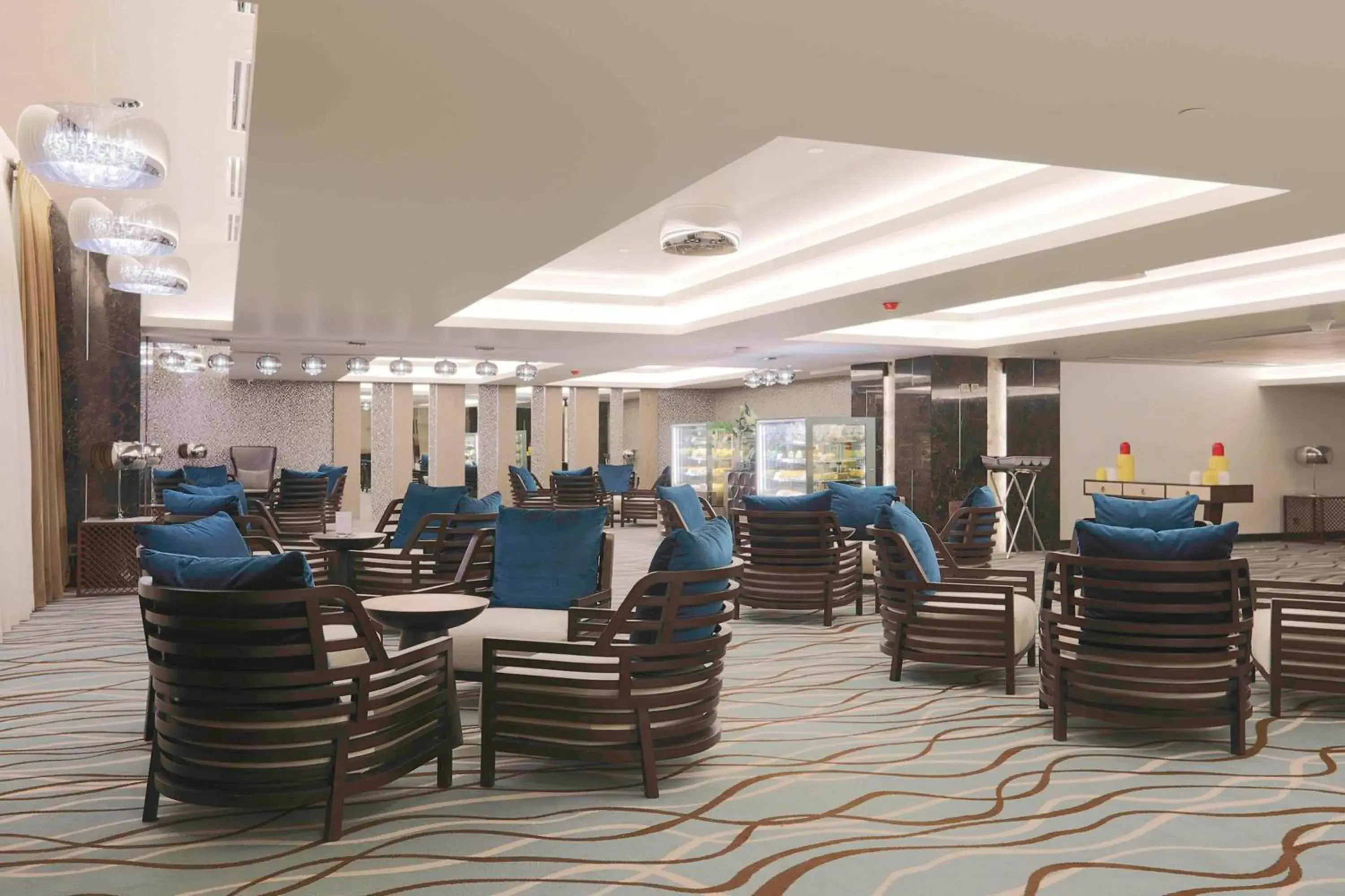 Lobby or reception in bai Hotel Cebu Lobby or reception in bai Hotel Cebu