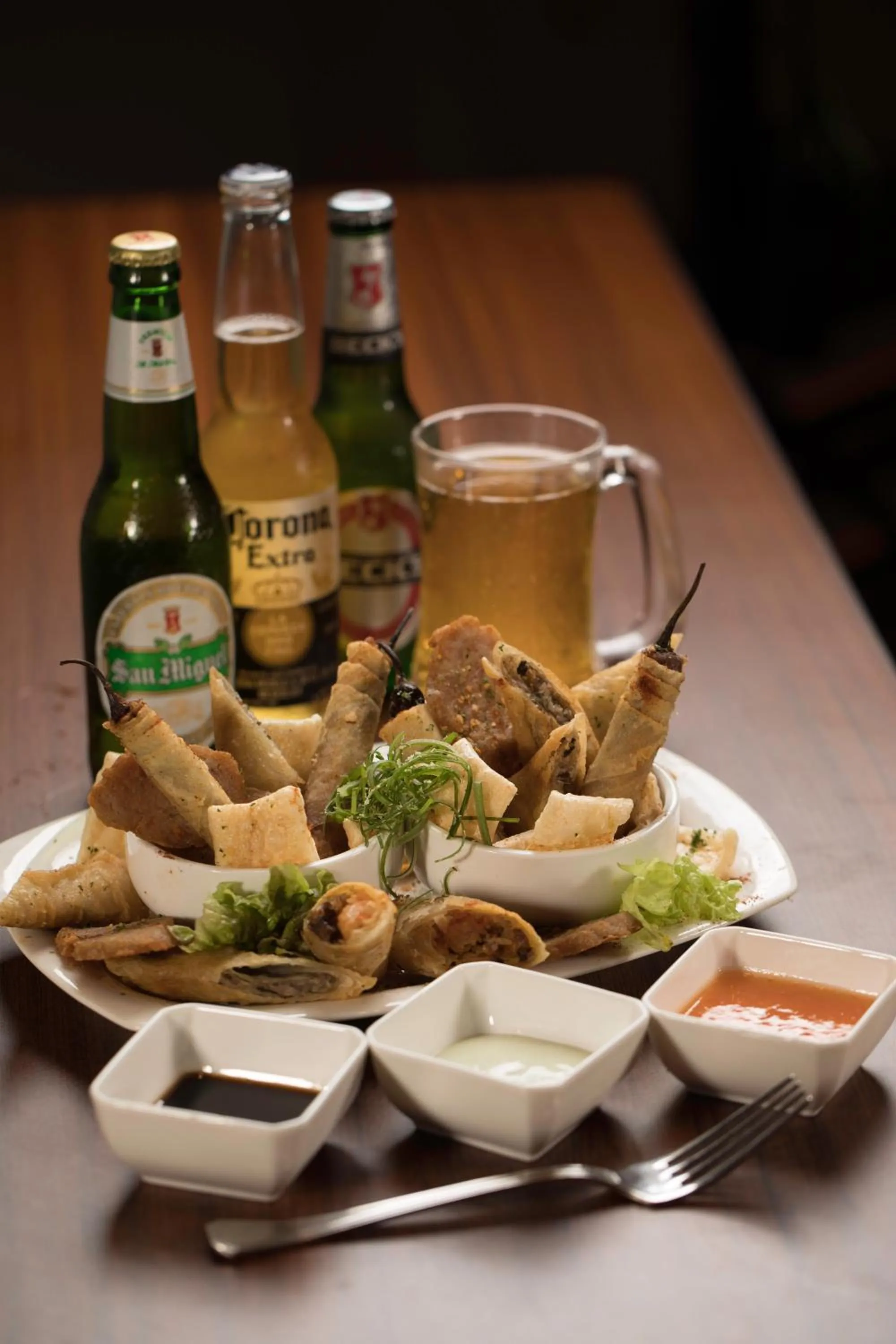 Food in bai Hotel Cebu