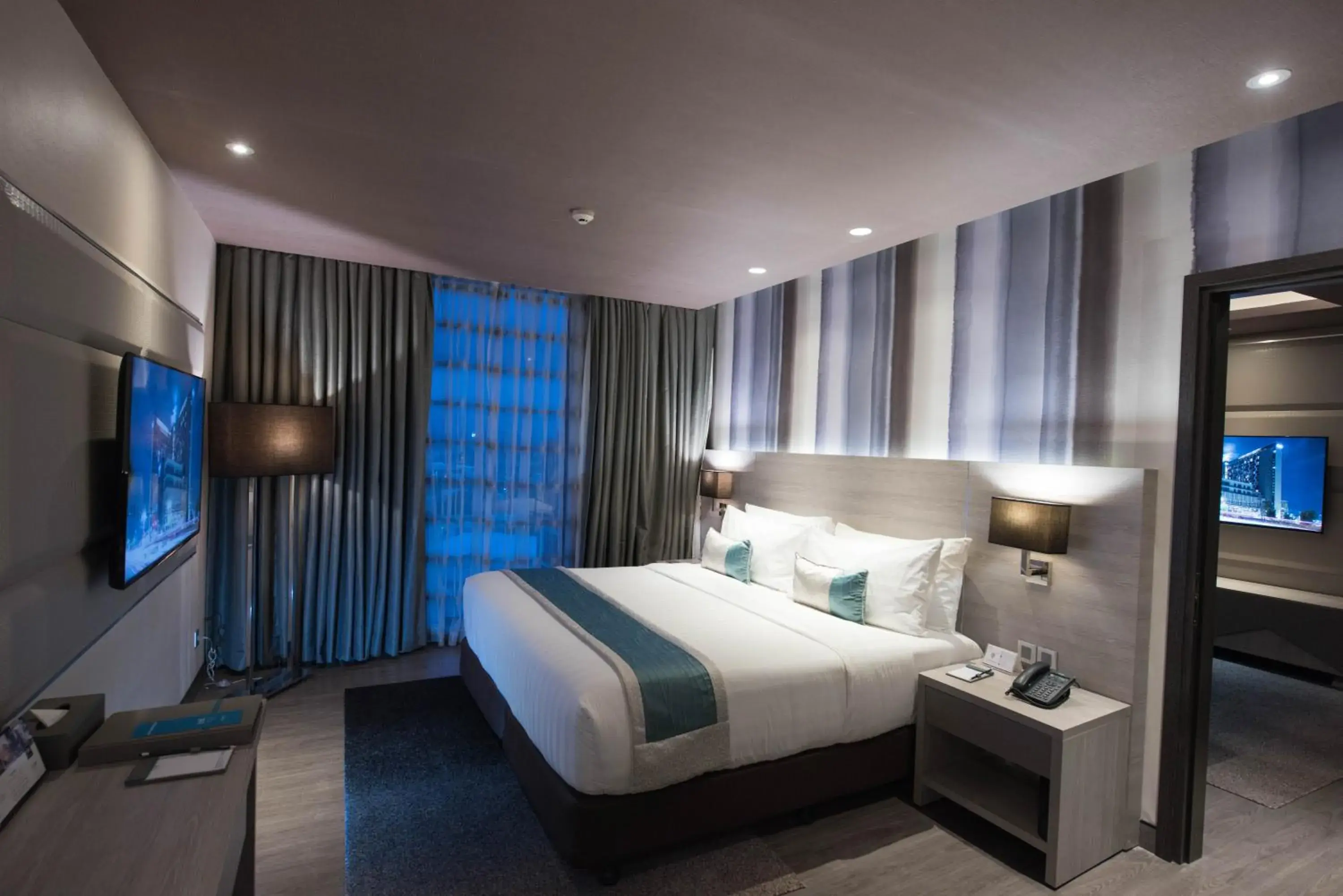 Photo of the whole room, Bed in bai Hotel Cebu Photo of the whole room, Bed in bai Hotel Cebu
