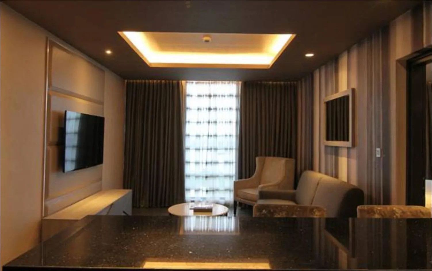 Living room in bai Hotel Cebu