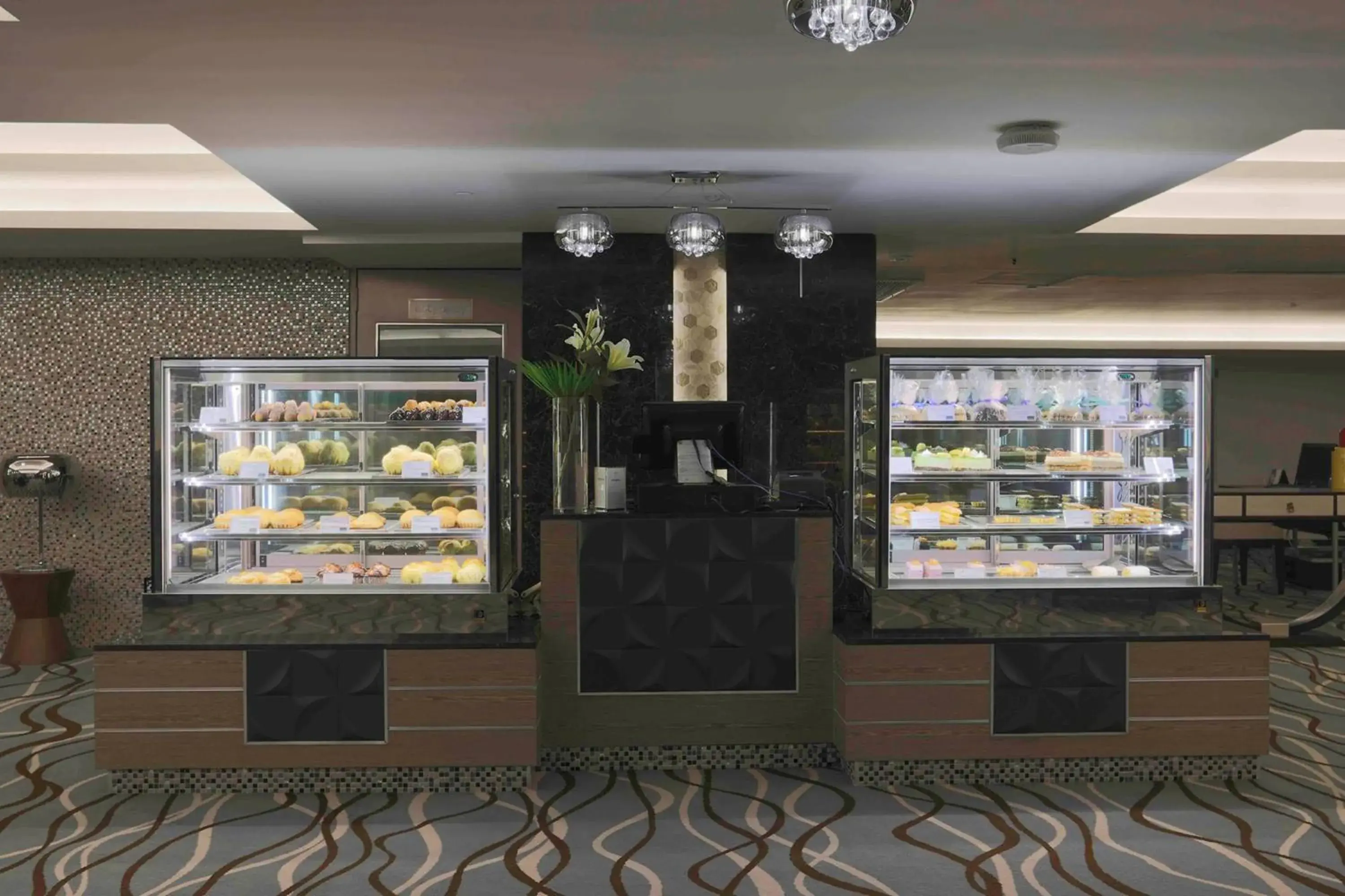 Lounge or bar in bai Hotel Cebu Lounge or bar in bai Hotel Cebu