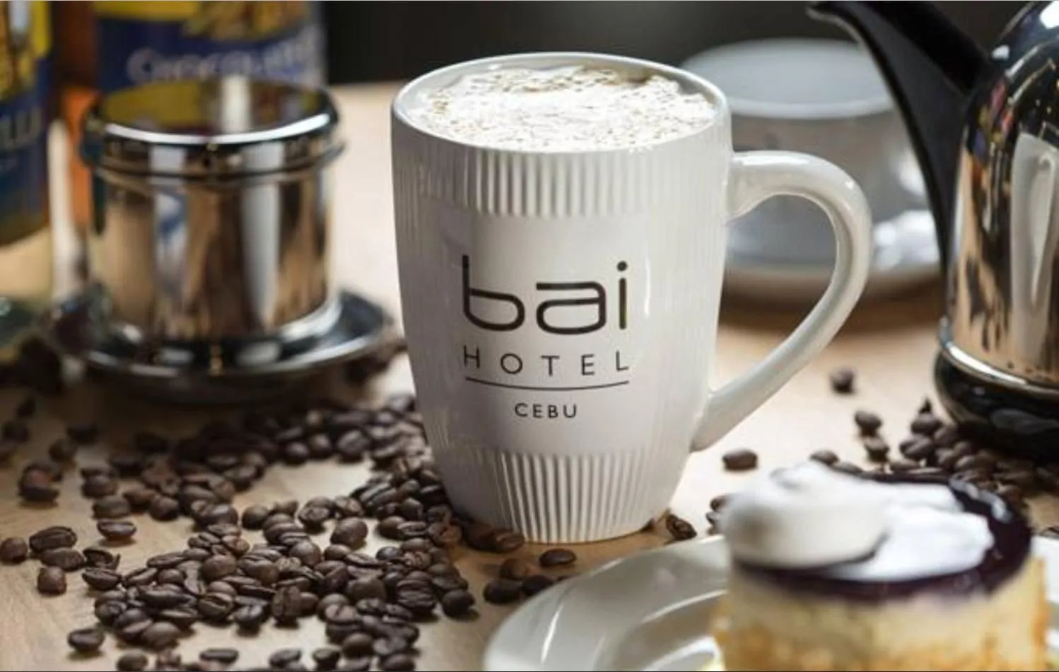 Restaurant/places to eat in bai Hotel Cebu