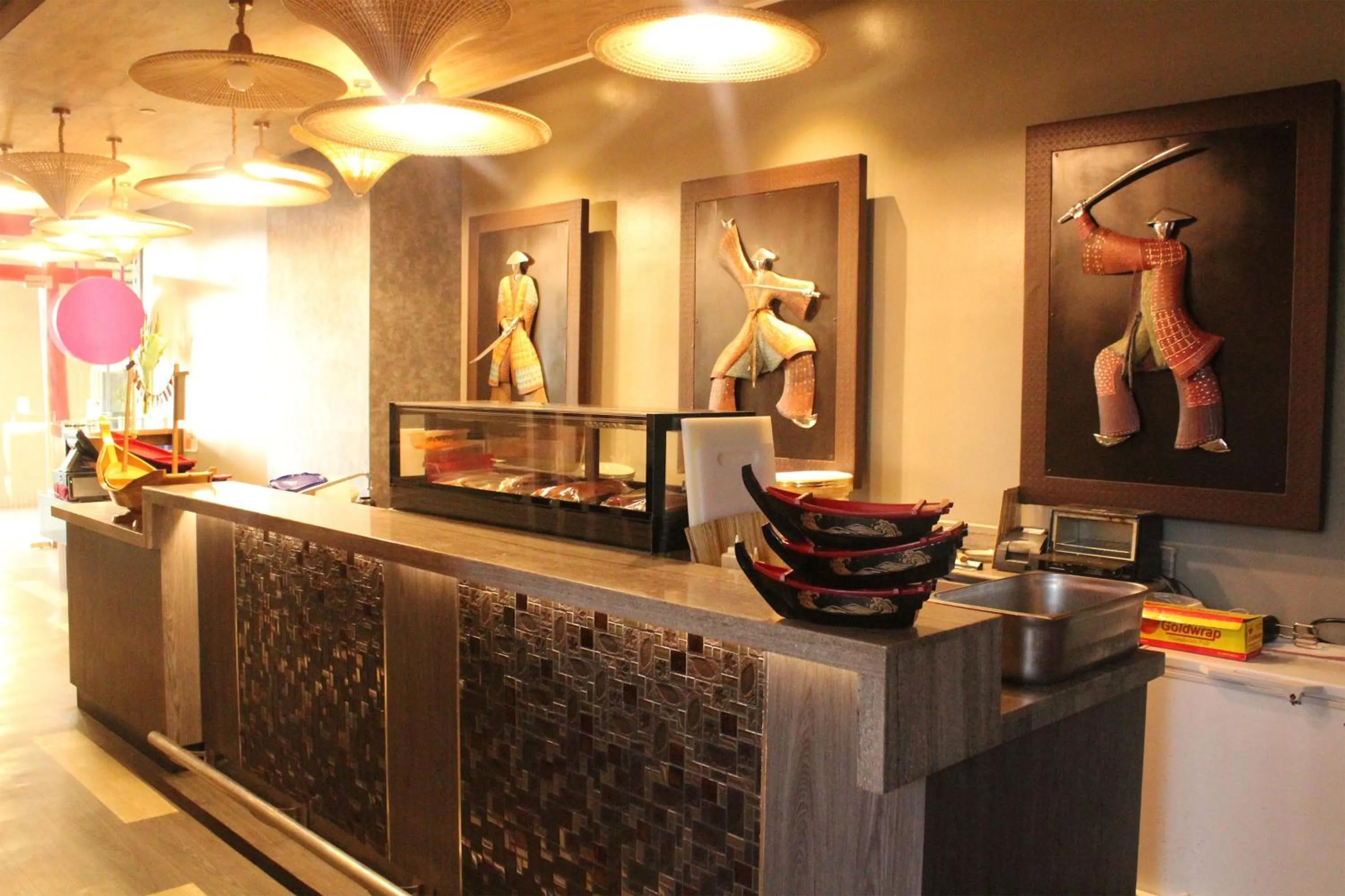 Restaurant/places to eat in bai Hotel Cebu