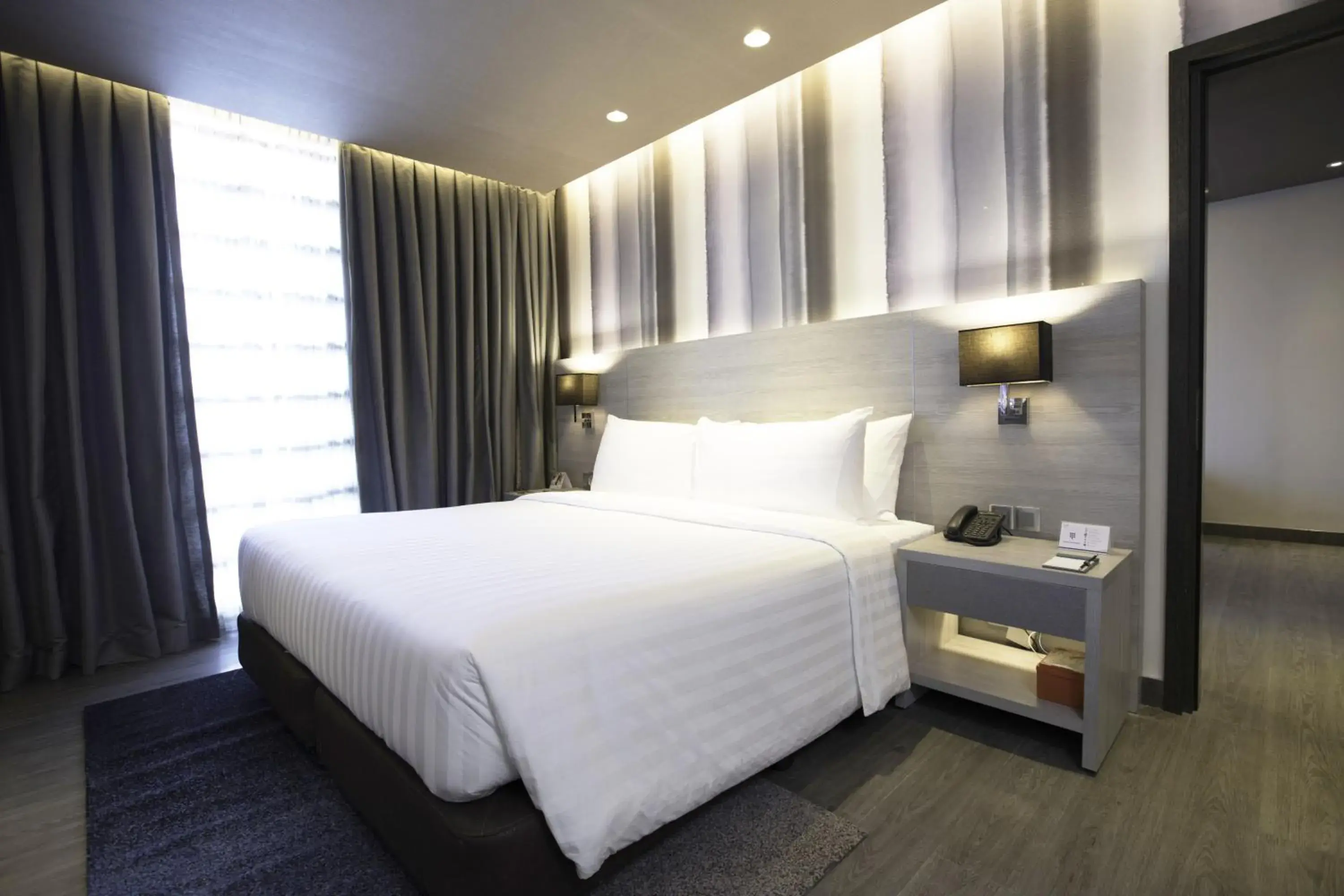 Photo of the whole room, Bed in bai Hotel Cebu Photo of the whole room, Bed in bai Hotel Cebu