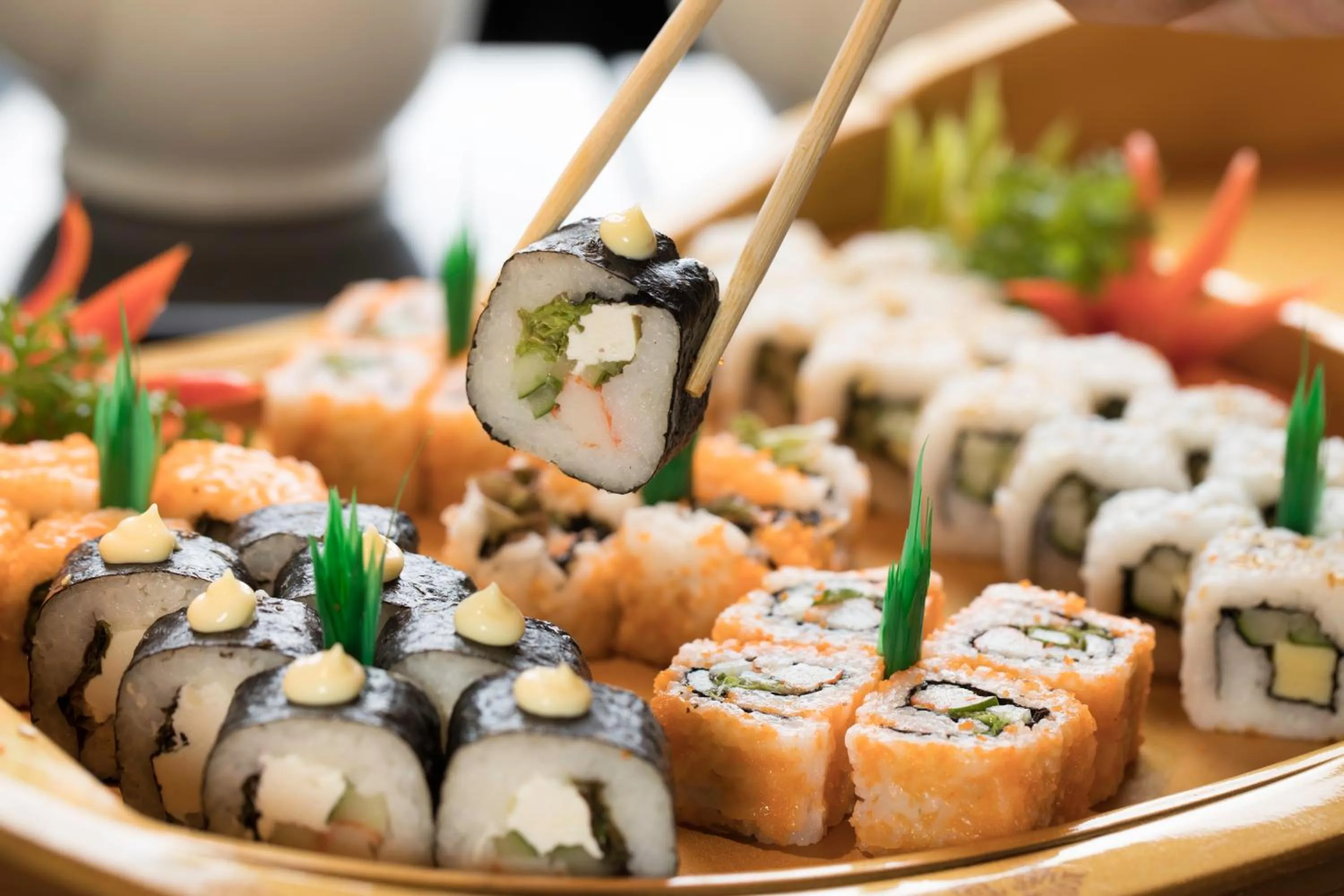 Food close-up in bai Hotel Cebu