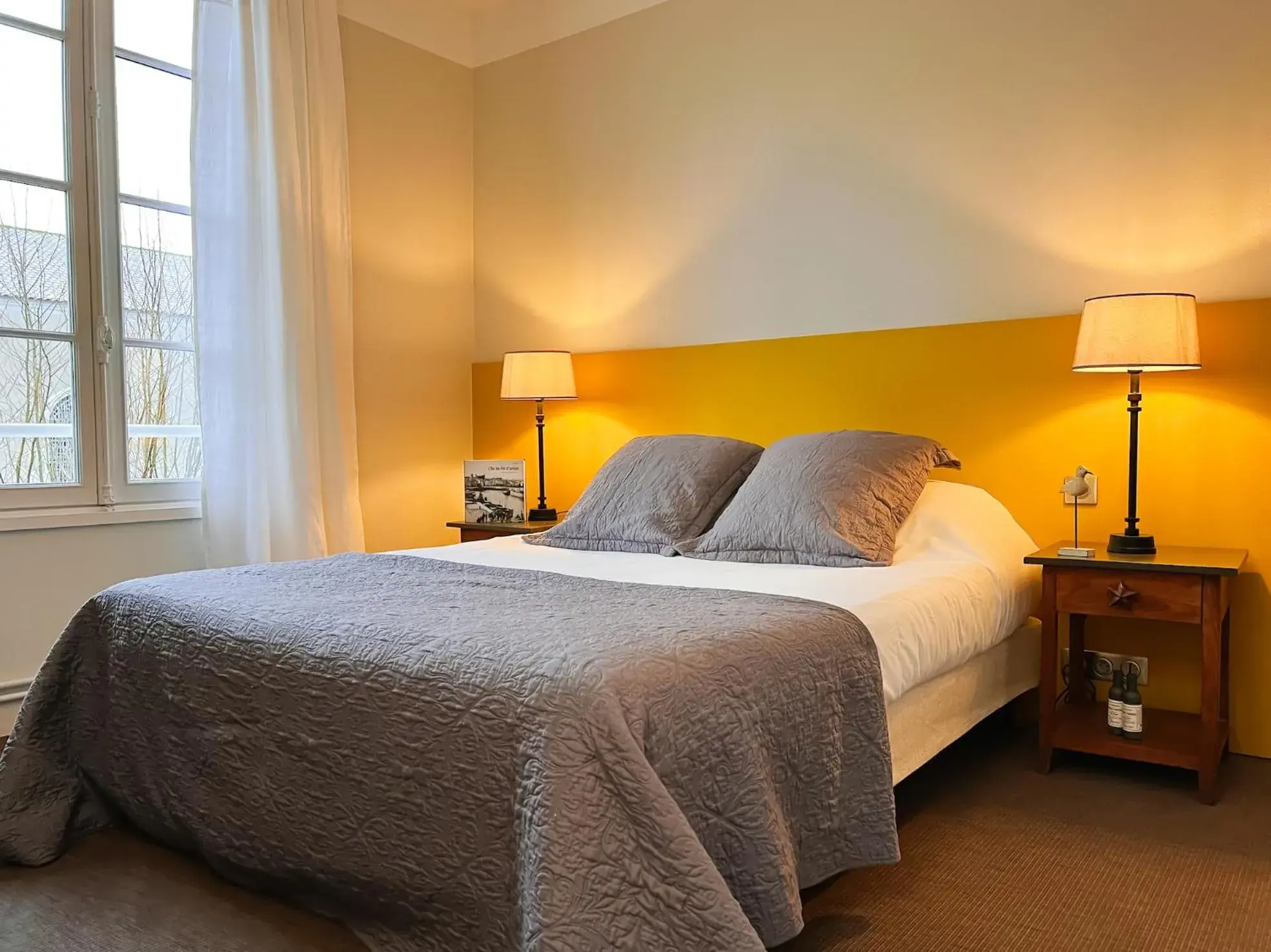 Classic Double Room in Le Chat Botté Classic Double Room in Le Chat Botté