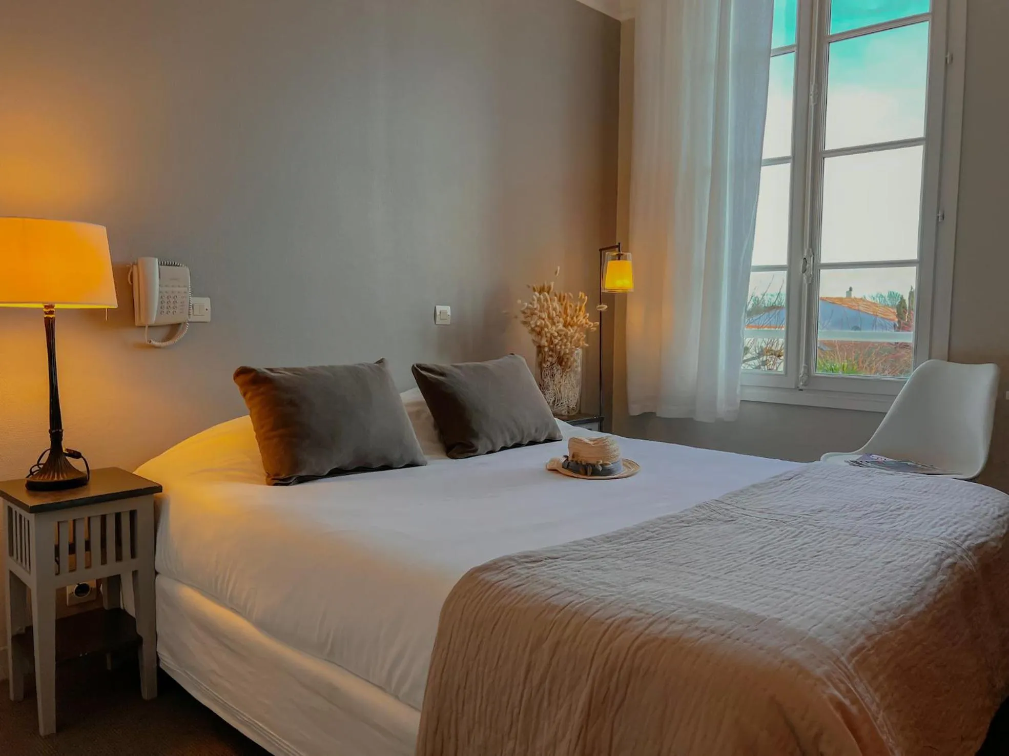 Bed in Le Chat Botté