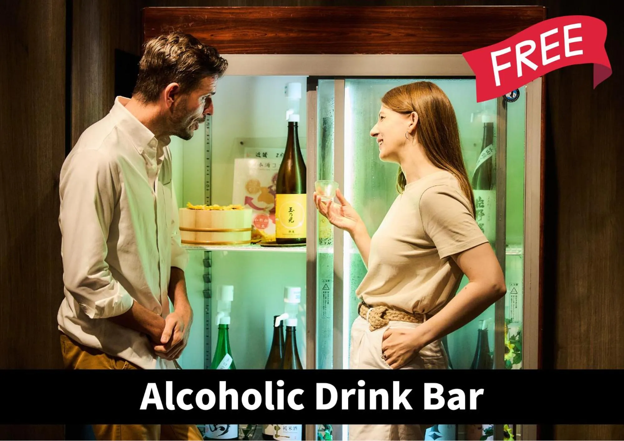 Food and drinks in Hotel K6 Osaka Namba Dotonbori Near Shinsaibashi - Family Kids Concept