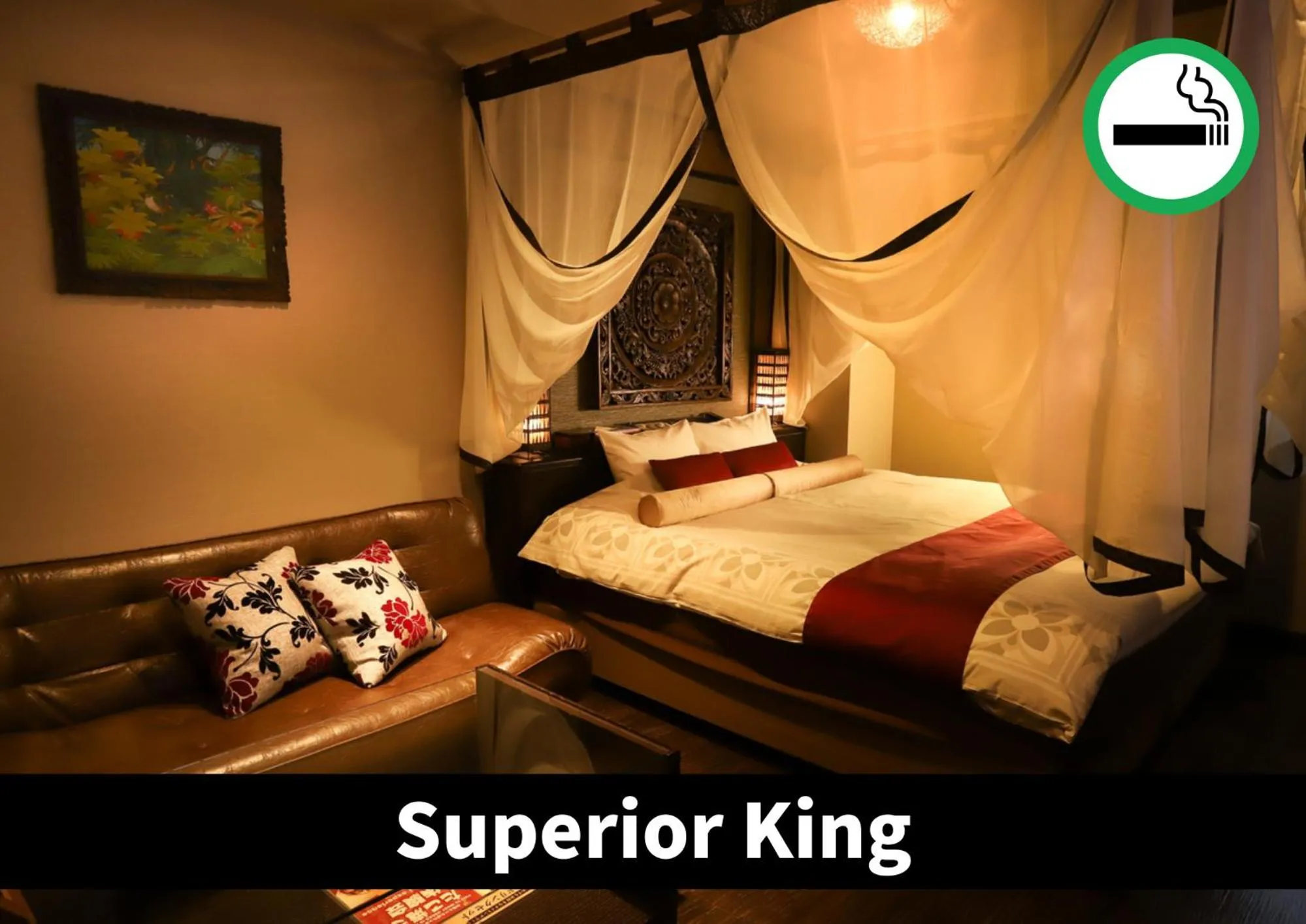 Bedroom, Bed in Hotel K6 Osaka Namba Dotonbori Near Shinsaibashi - Family Kids Concept