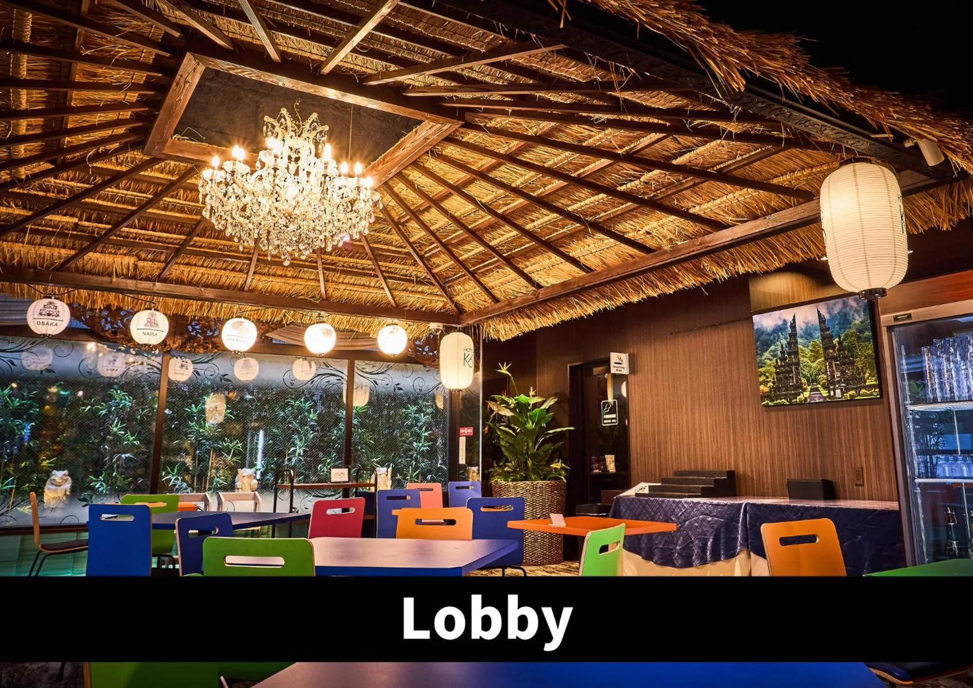 Restaurant/places to eat in Hotel K6 Osaka Namba Dotonbori Near Shinsaibashi - Family Kids Concept