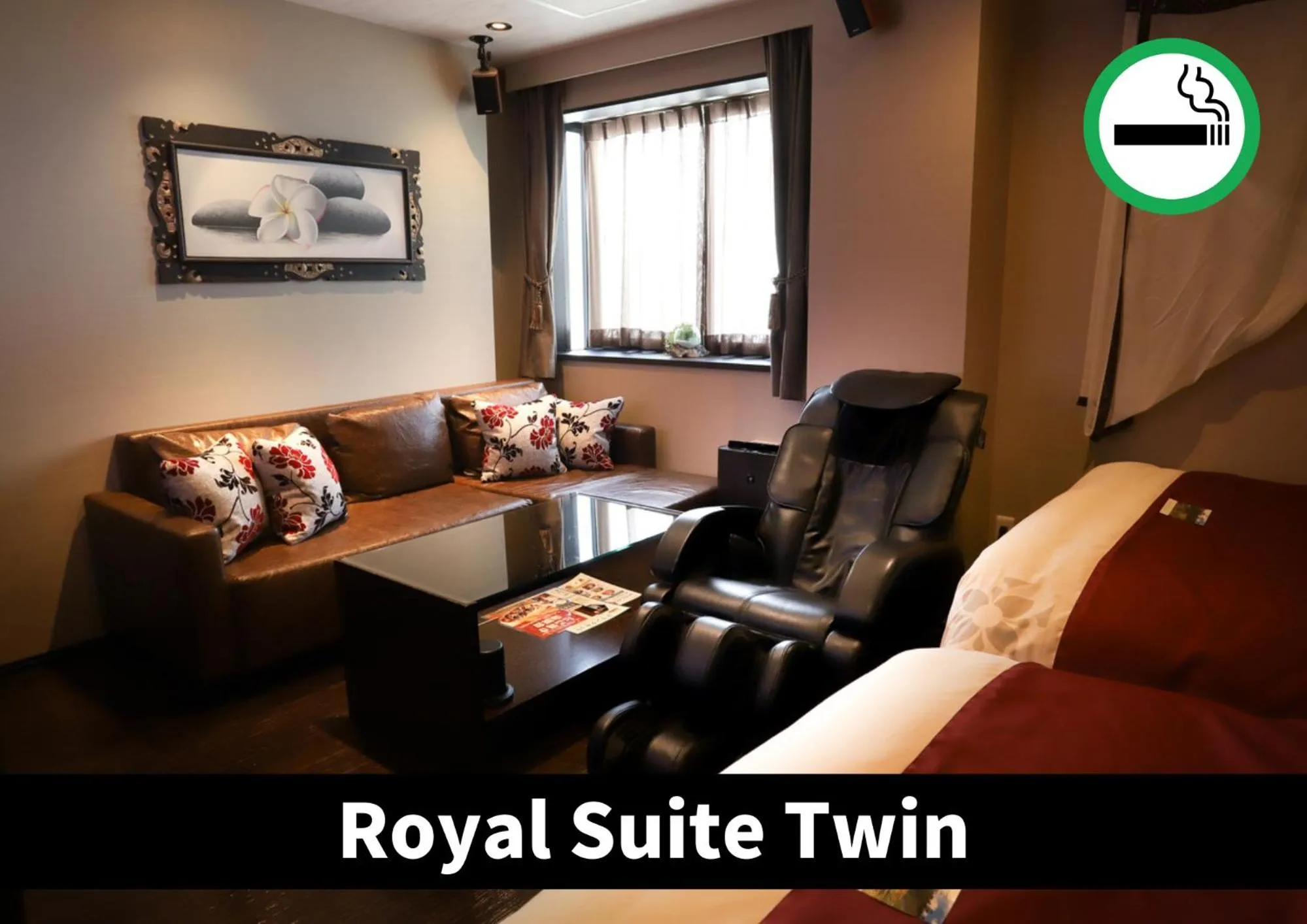 Photo of the whole room in Hotel K6 Osaka Namba Dotonbori Near Shinsaibashi - Family Kids Concept