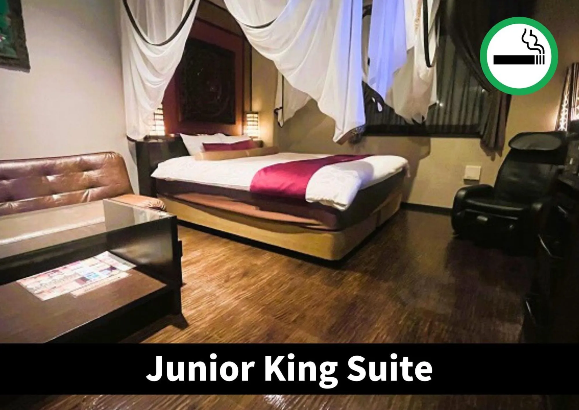 Bed in Hotel K6 Osaka Namba Dotonbori Near Shinsaibashi - Family Kids Concept