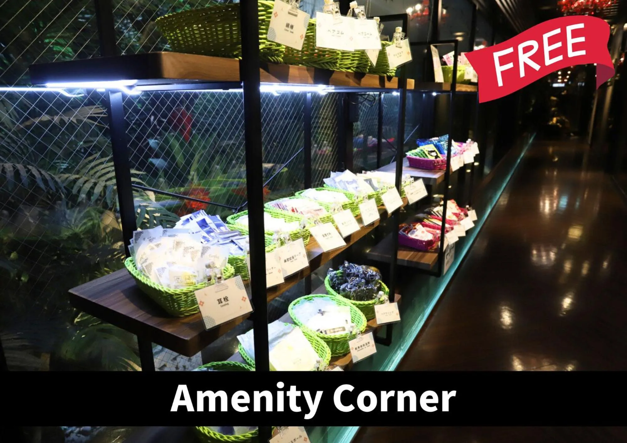 Lobby or reception in Hotel K6 Osaka Namba Dotonbori Near Shinsaibashi - Family Kids Concept