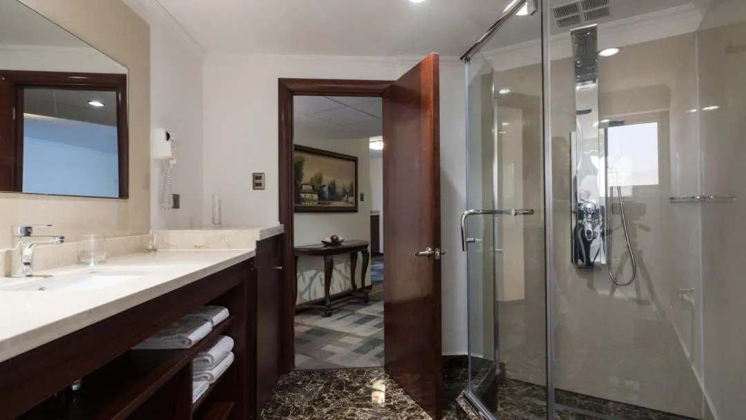 Bathroom in Hotel Costa Pacifico - Suite