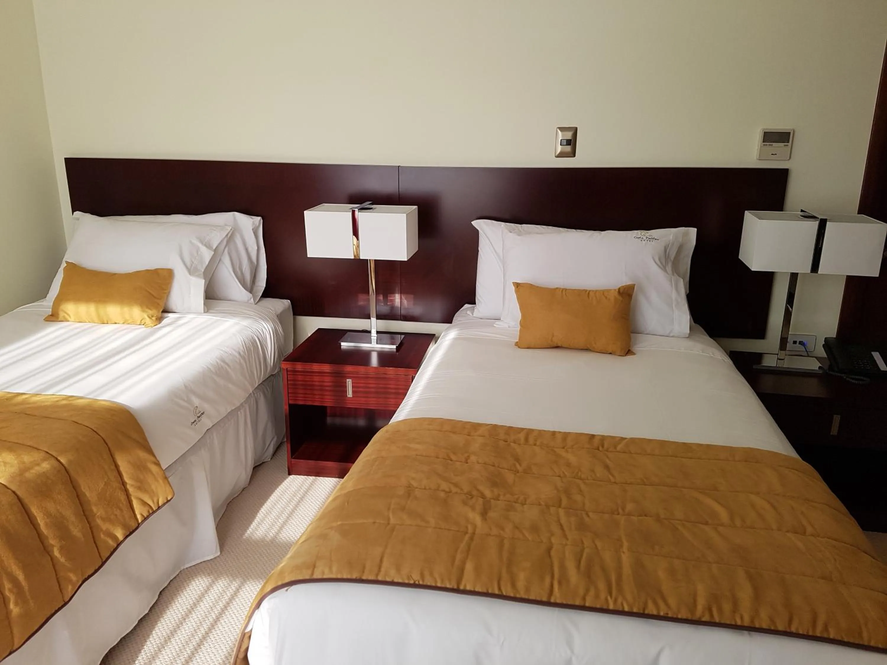Bed in Hotel Costa Pacifico - Suite