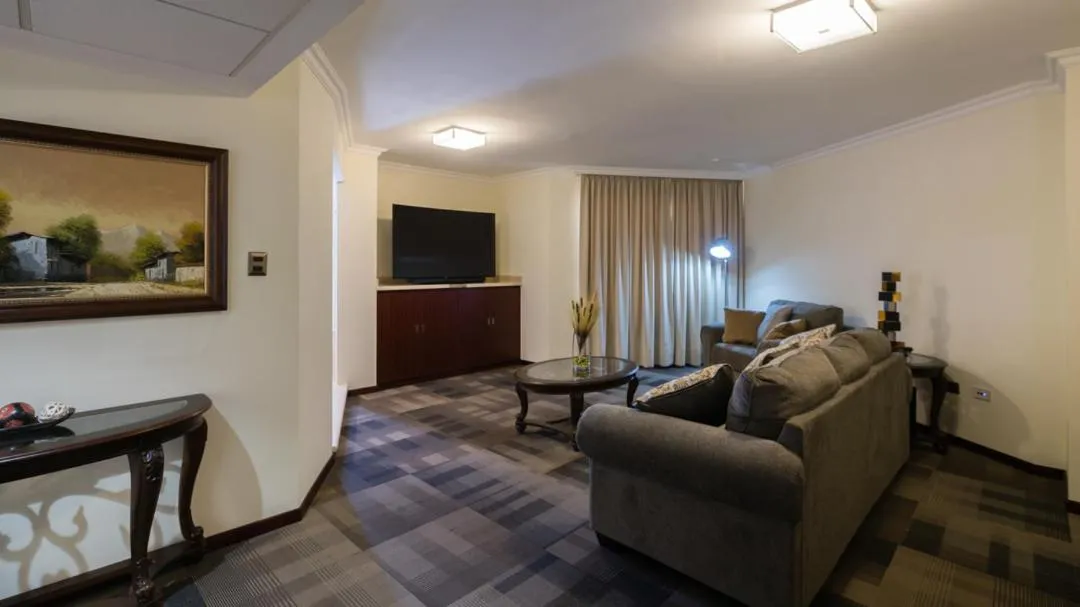 Living room in Hotel Costa Pacifico - Suite