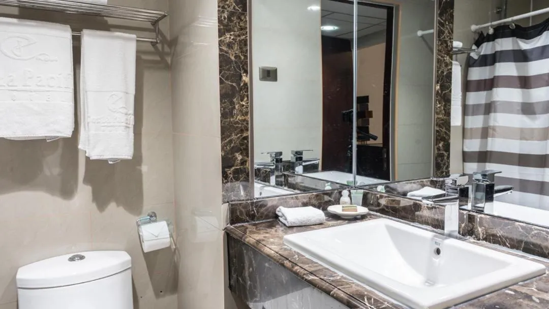 Bathroom in Hotel Costa Pacifico - Suite