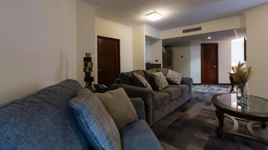Living room in Hotel Costa Pacifico - Suite