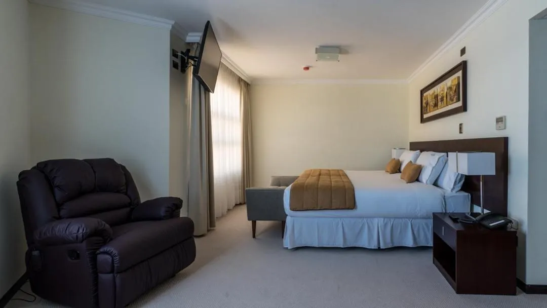 Photo of the whole room, Bed in Hotel Costa Pacifico - Suite