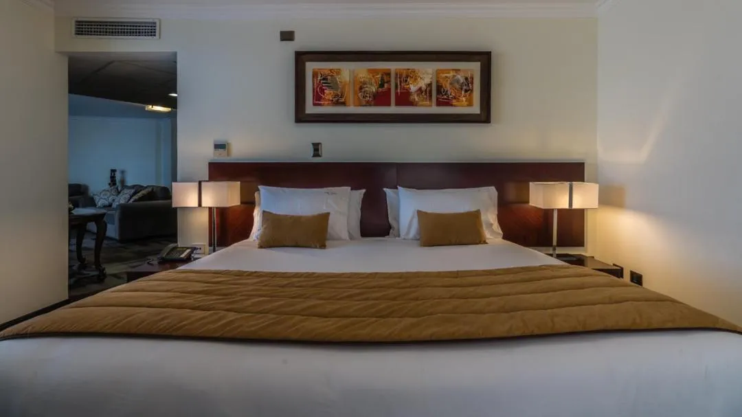 Bed in Hotel Costa Pacifico - Suite