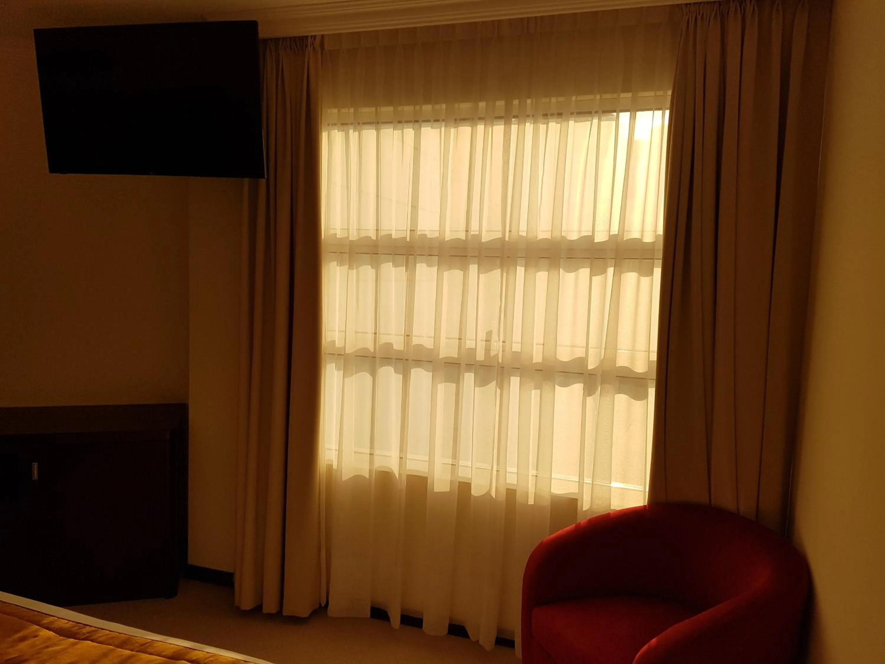 Seating area in Hotel Costa Pacifico - Suite
