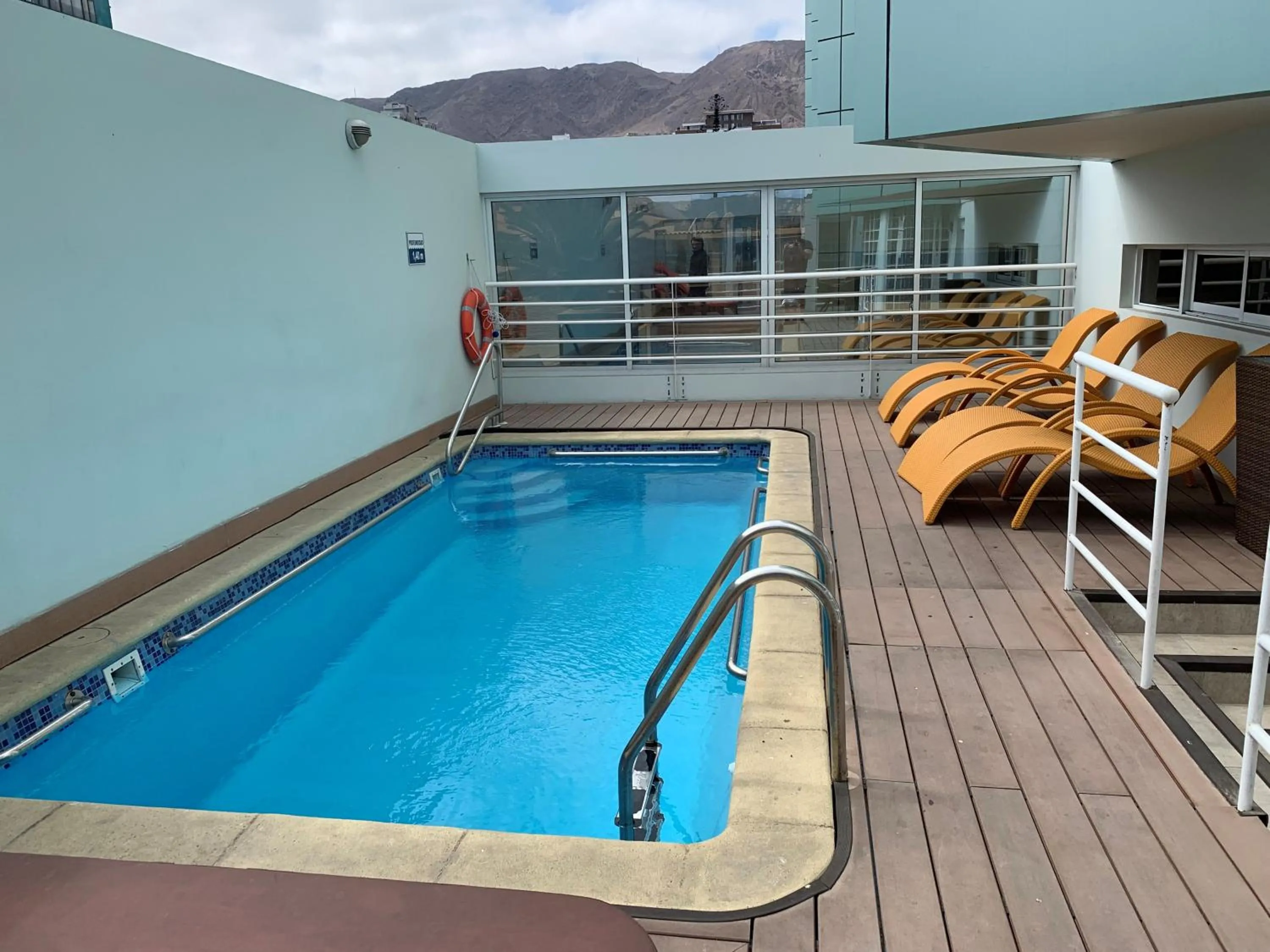Swimming pool in Hotel Costa Pacifico - Suite