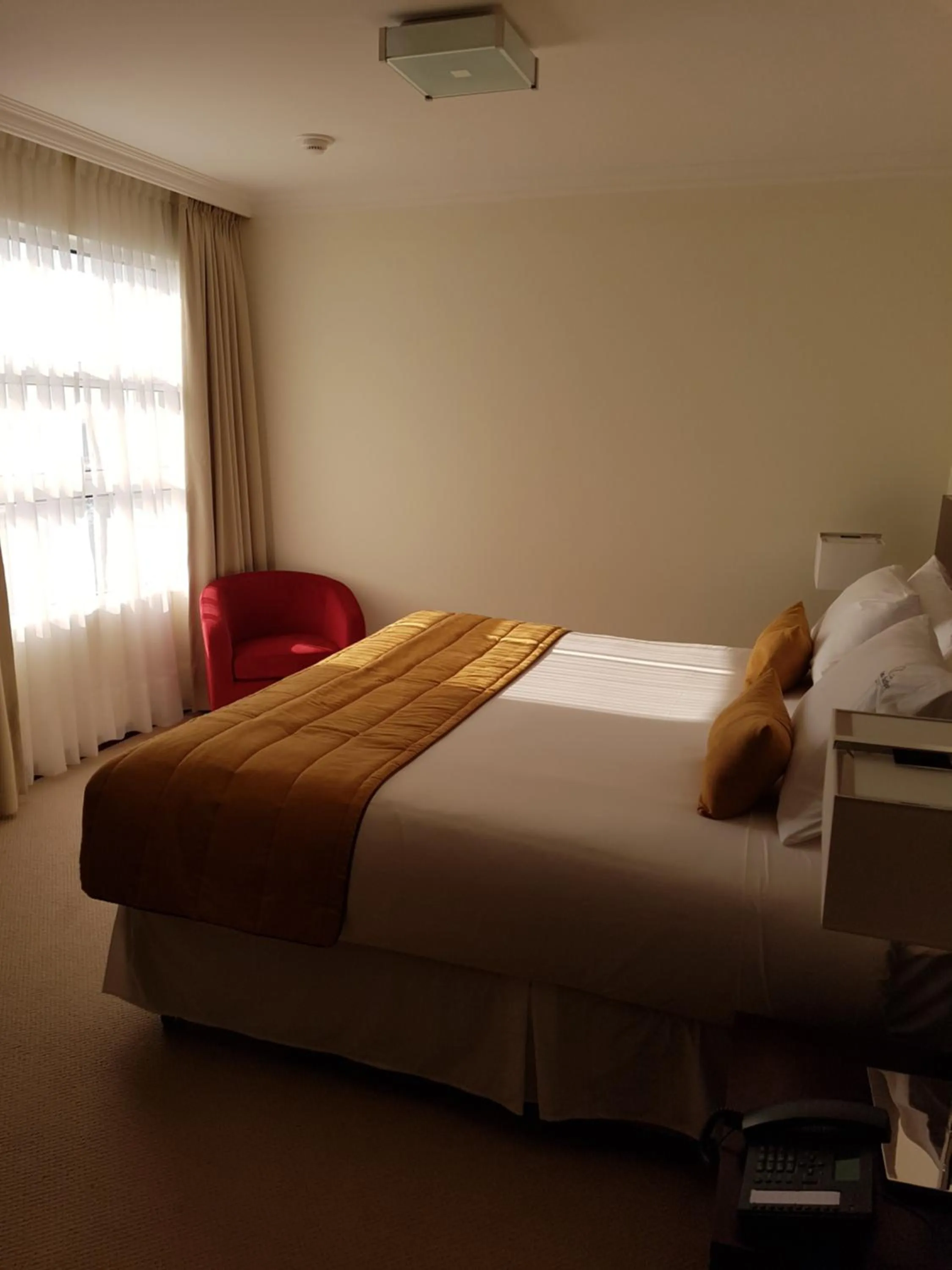 Bed in Hotel Costa Pacifico - Suite