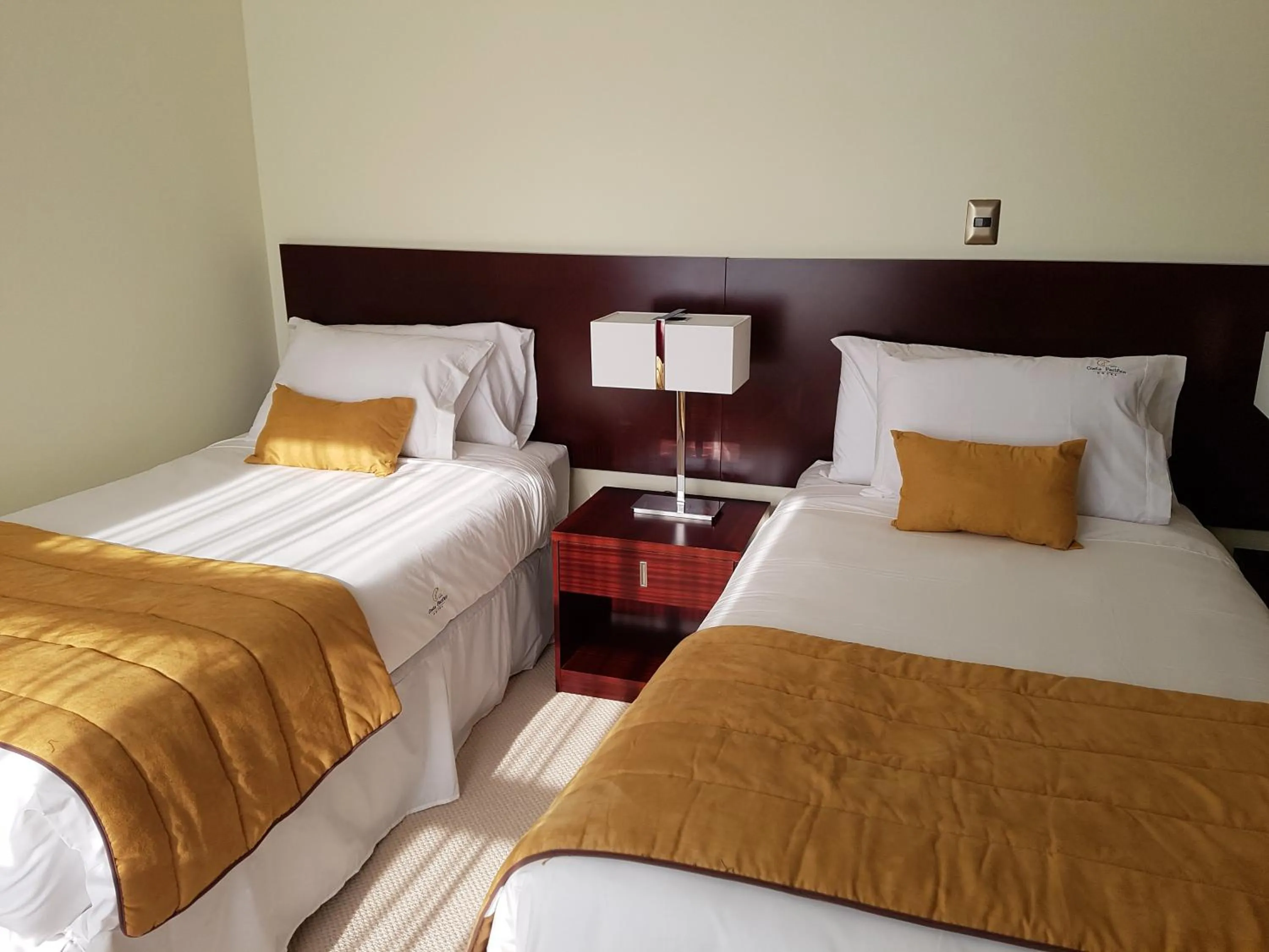 Bed in Hotel Costa Pacifico - Suite