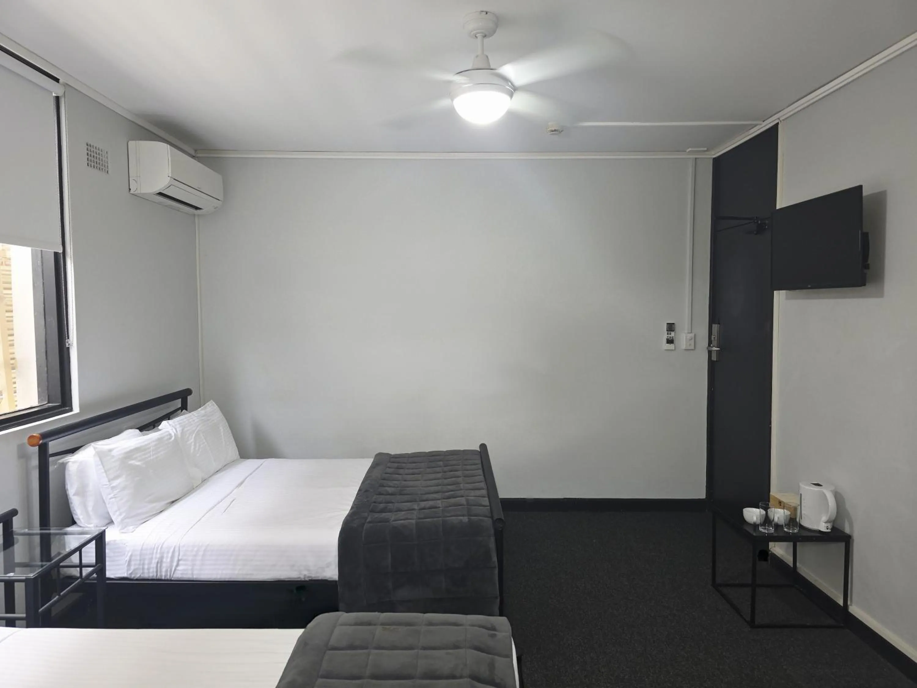 Bed in Panania Hotel Sydney