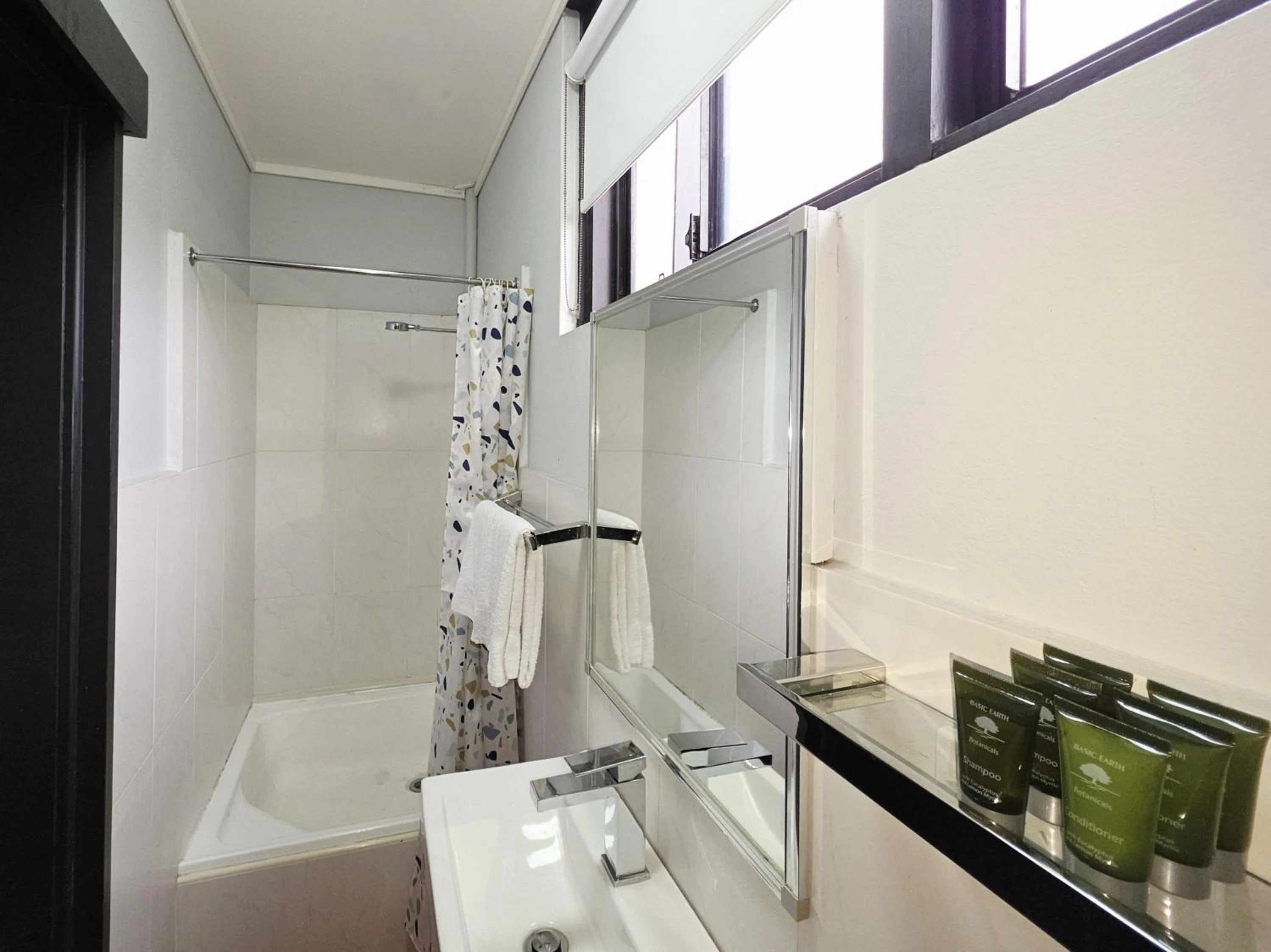 Shower in Panania Hotel Sydney