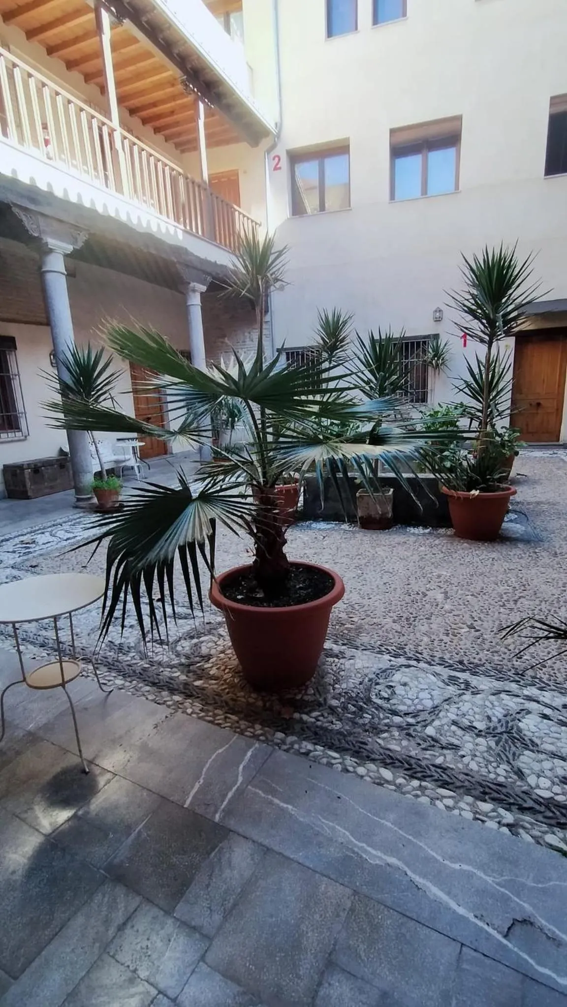 Property building in Abadia Suites