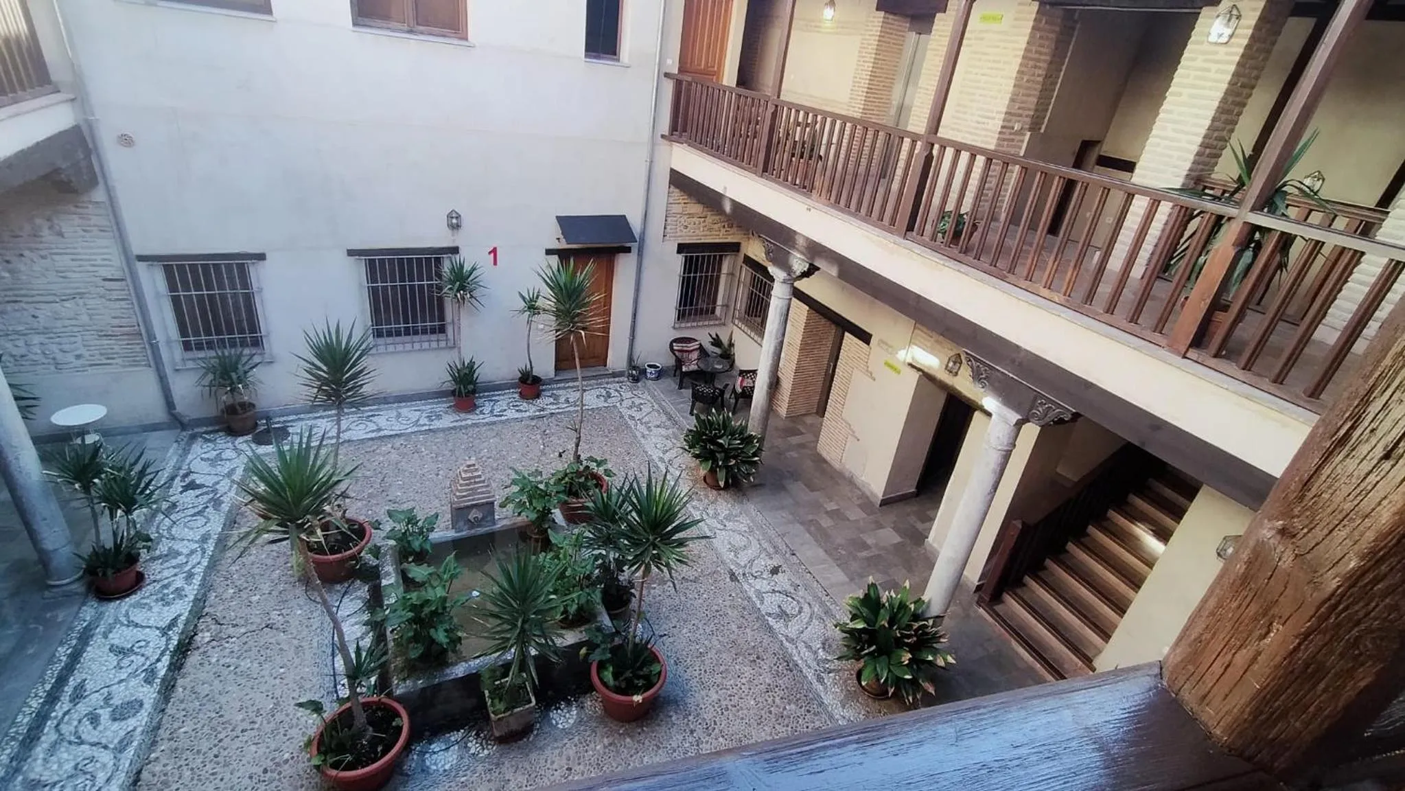 Property building in Abadia Suites