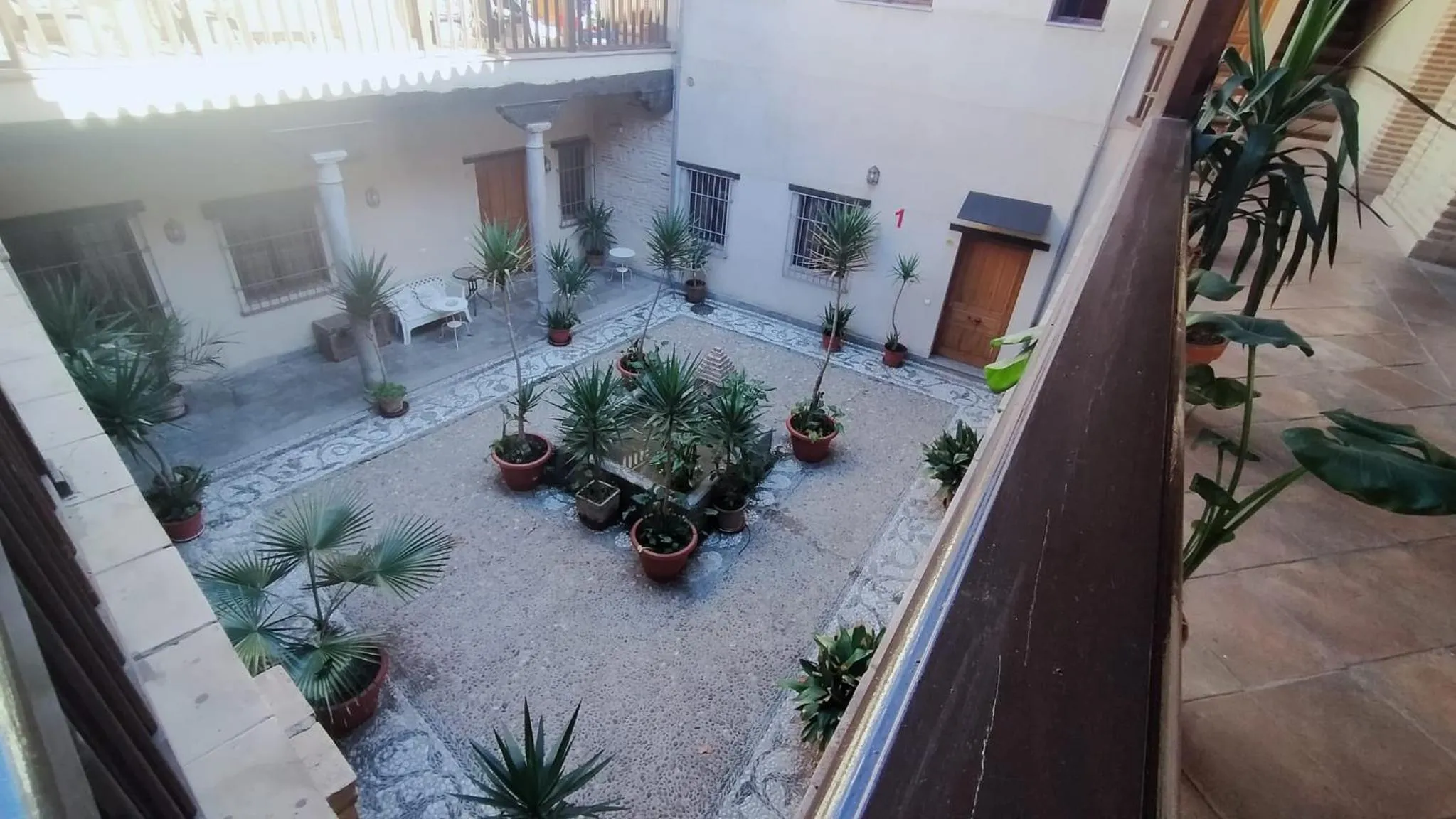 Property building in Abadia Suites